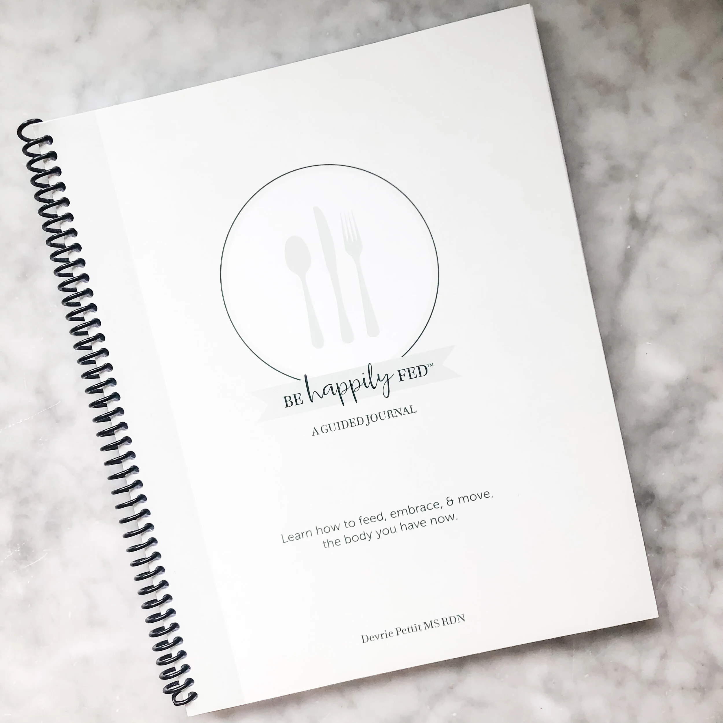 Be Happily Fed: A Guided Journal
