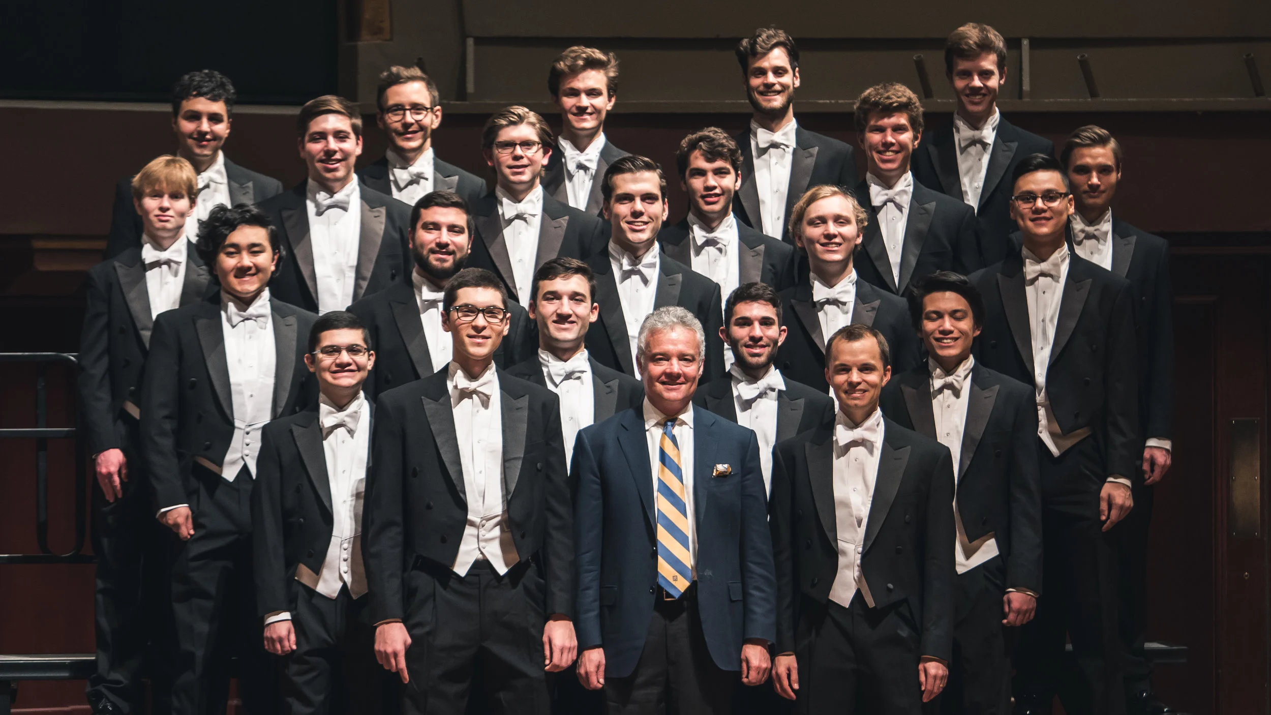 Mark Somerville sponsored the Bass 2 section at our 159th Fall Hill Concert last year.