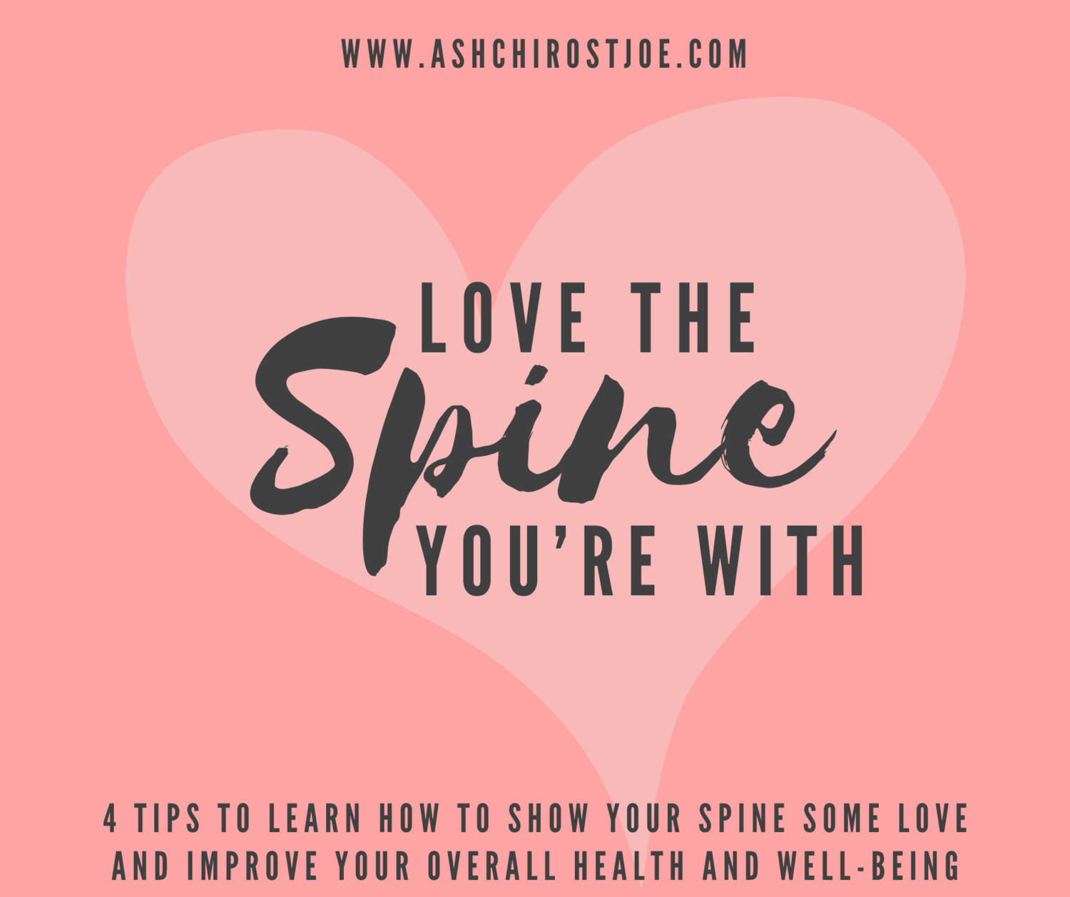Love the Spine You’re With