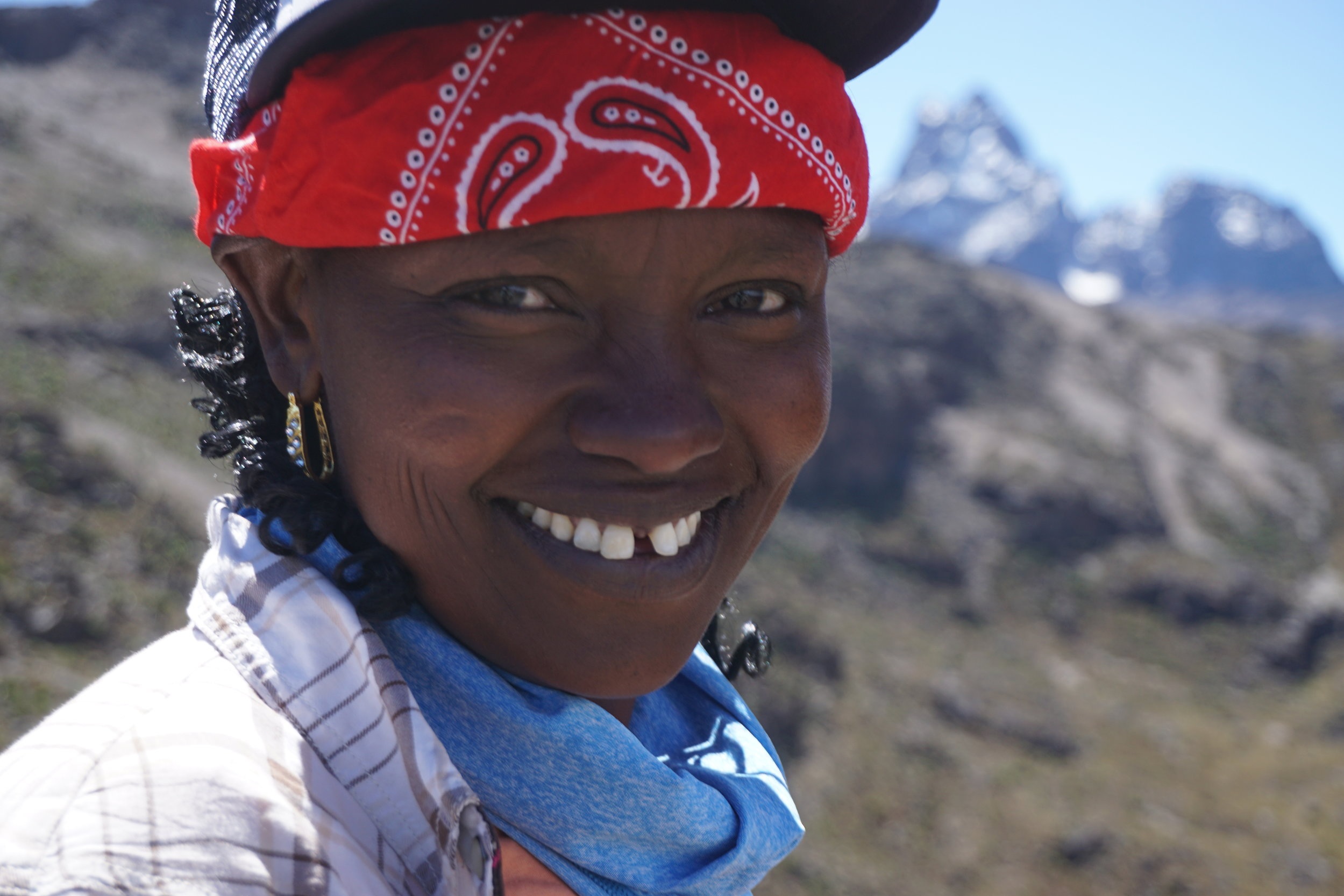 Alice Benjamin 2015 Naretoi Expedition Participant 2017, 2018 and 2019 Expedition Leader Kimana Regional Coordinator for LEEP (Lenana Empowerment Education Project) Alice has been part of Naretoi since its inception in 2011. She was one of the Maasai women who originally inspired the idea for the Women’s Expedition and has participated in every expedition in some way. She has co-led the last three expeditions with Rafaelle. Alice is a mother of six children and lives with her family in Kimana, Kenya, at the foot of Mt. Kilimanjaro. She is a graduate of the Amboselli Guide School, and is a talented translator and chef. She continues to be a powerful spokeswoman and advocate for Maasai women in her community.