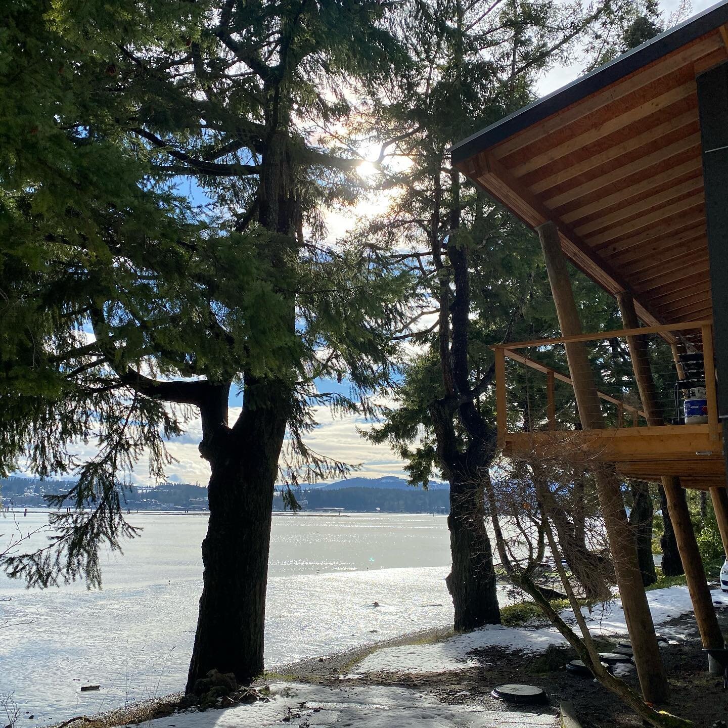 A winter morning filled with sunshine. #Resiliency #DesigningForResiliency #AWinterMorning #ArchitecturalDesign #Architecture #PassiveHouse #LivingBuildingChallenge #DocumentaryFilmmaking #SeeTheDocumentary @arcasmedia  #house .  https://vimeo.com/48