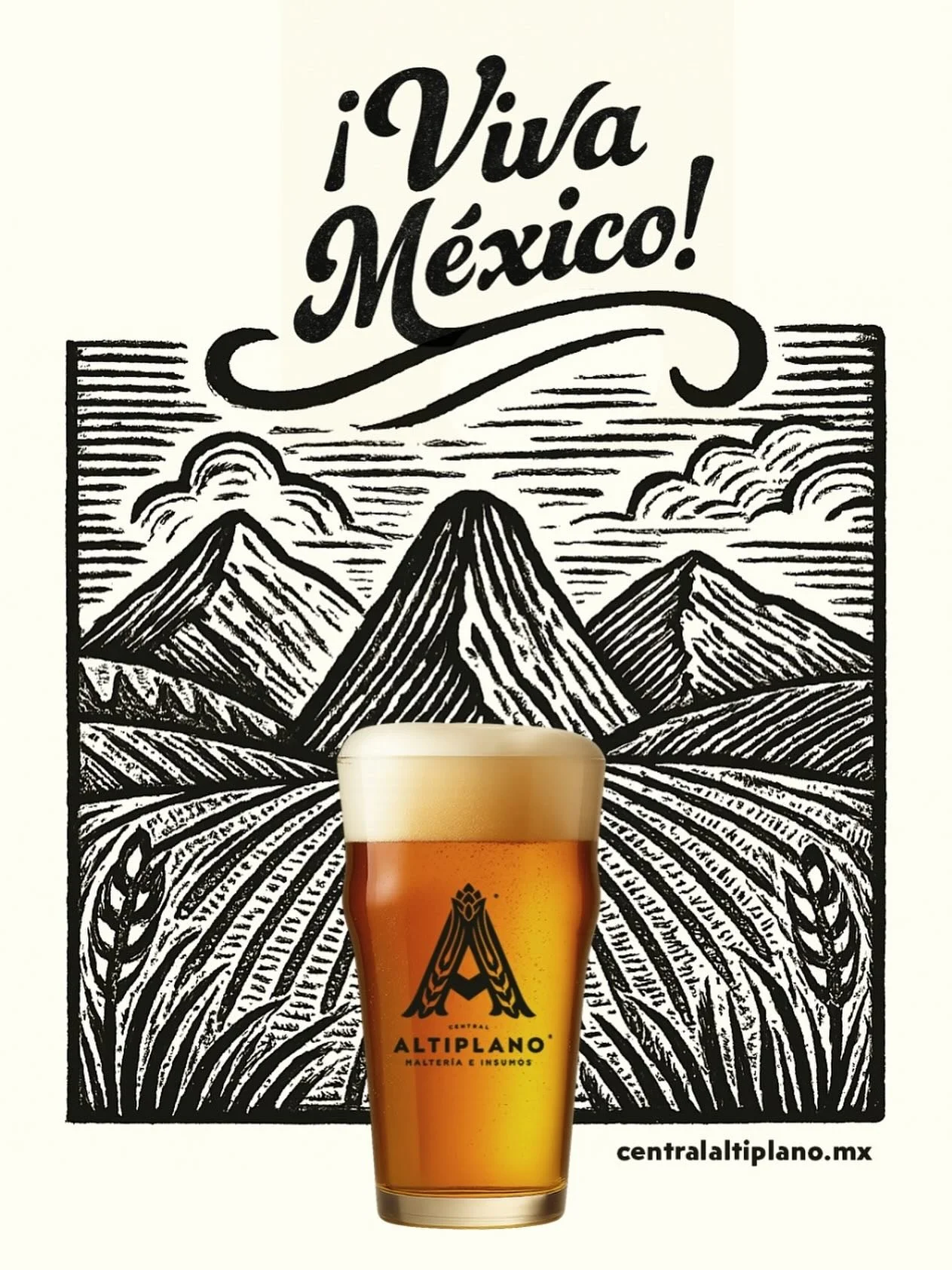 🇲🇽 ¡Viva México y viva la cerveza mexicana!
En estas fiestas patrias, brindamos con lo mejor de nuestra tierra: cerveza artesanal hecha con malta nacional de Altiplano, cultivada con pasión y respeto por nuestras raíces.