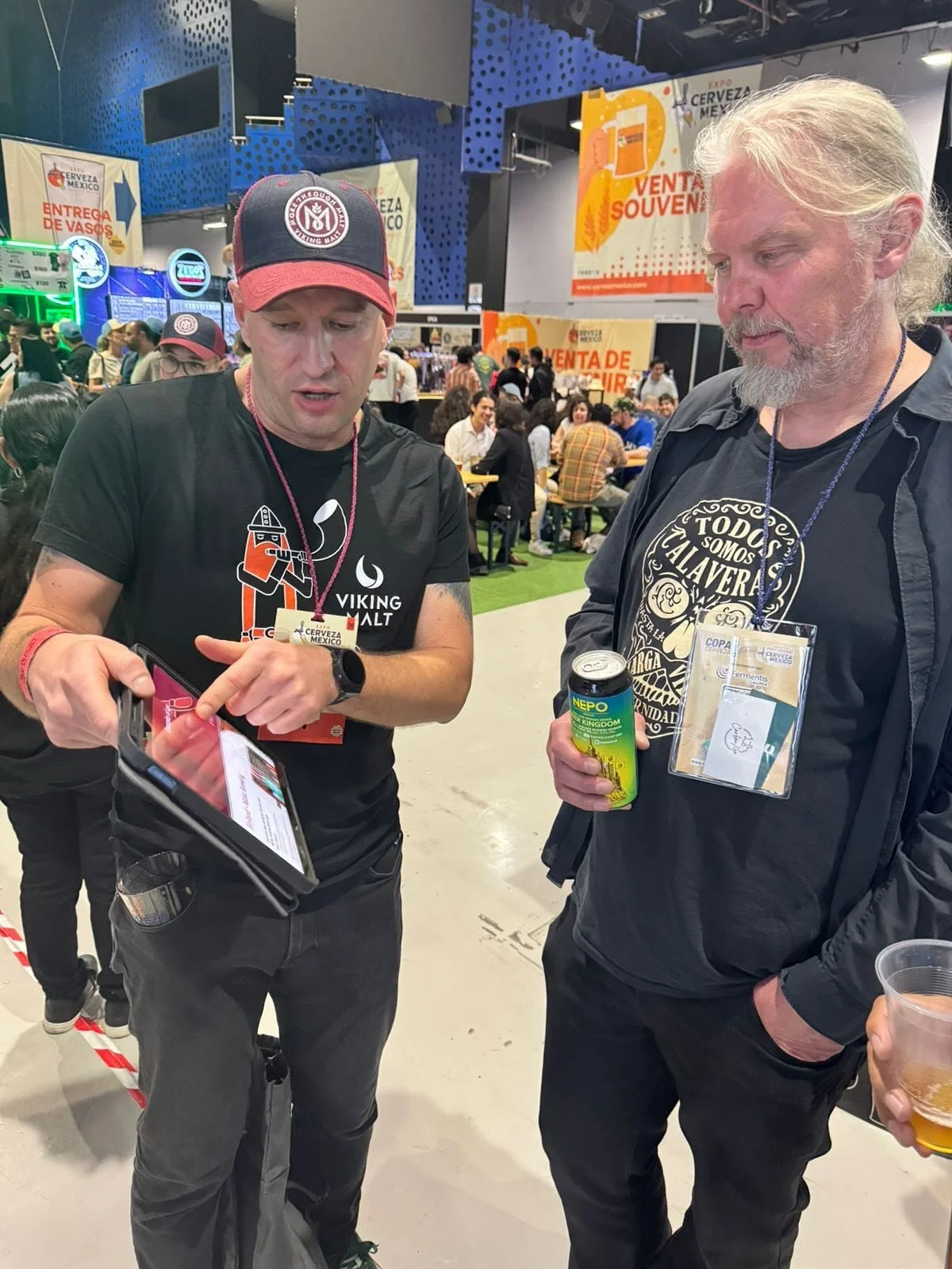 Cada año Expo cerveza es una gran oportunidad para saludar a nuestros clientes y amigos, muchas felicidades a quienes ganaron medallas en la copa y muchas gracias a todos por seguir confiando en nuestros productos. Este año en particula