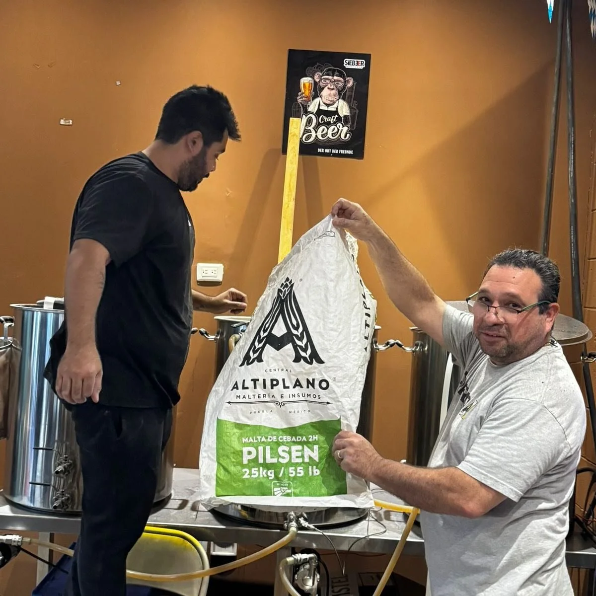 Una estupenda colaboraci&oacute;n con el Club de cerveceros Cofrad&iacute;a. De Sonora para el mundo, pura buena cheve hecha con Malta Central Altiplano. 😎🍺 

Recuerda que hacemos env&iacute;os a todo M&eacute;xico y solicita un cat&aacute;logo act