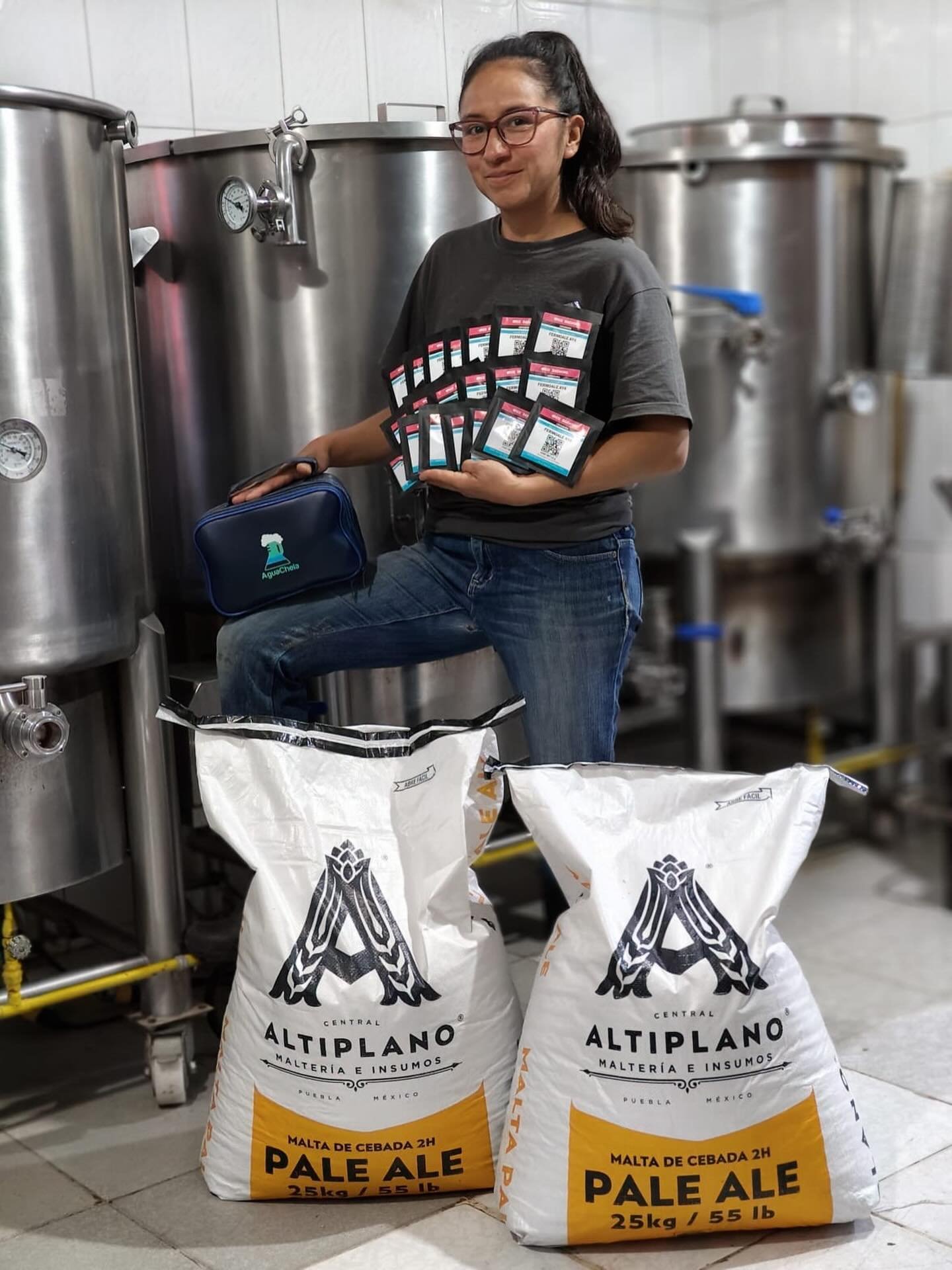 Comenzamos con la entrega de premios de @gccm.ameg y no podemos estar m&aacute;s felices! 

Felicidades a @cerveceria_nuevoimperio por su entusiasmo y compromiso con la calidad e innovaci&oacute;n en la Industria cervecera.