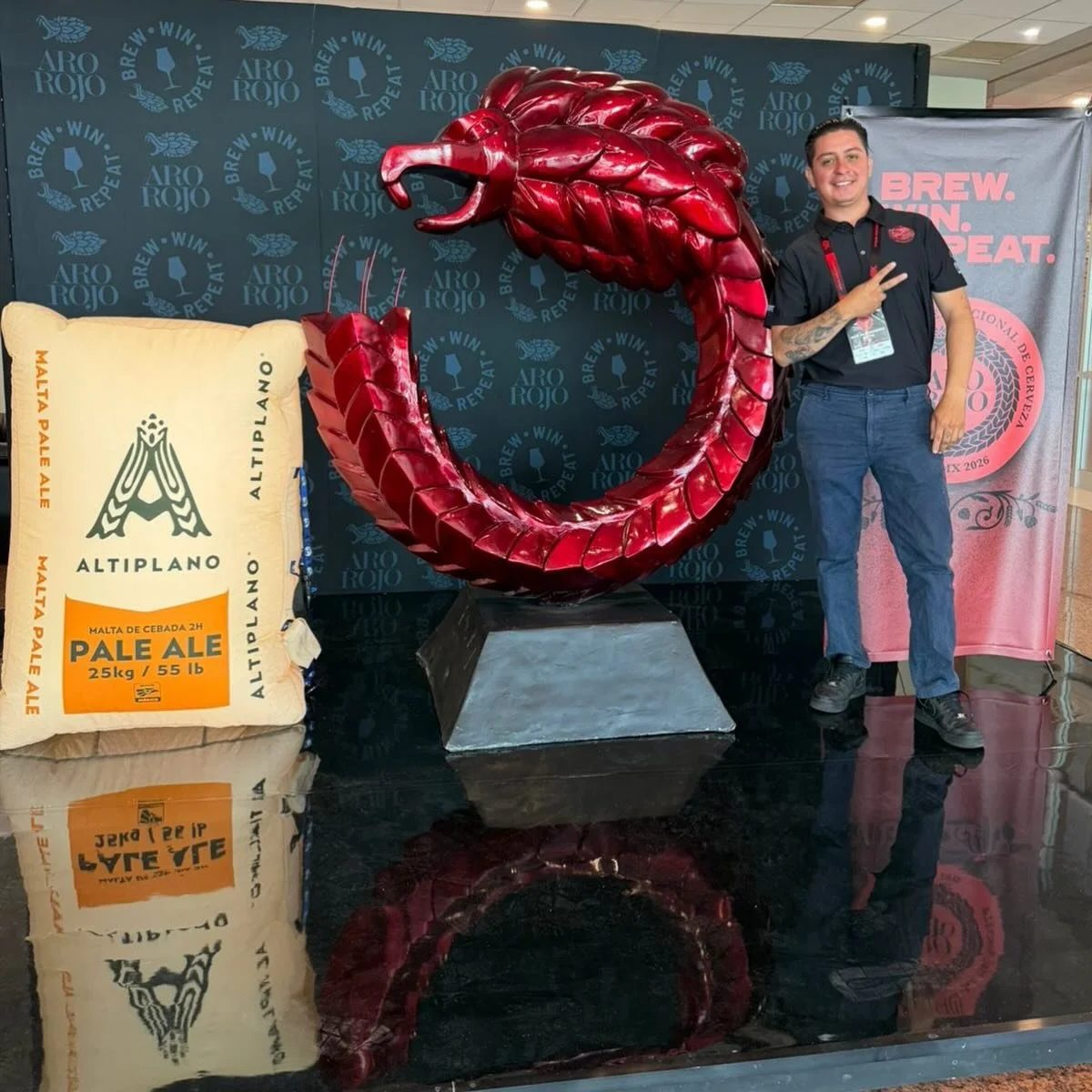 Incre&iacute;ble compartir estos d&iacute;as con jueces talentosos y de nivel internacional en una de las copas m&aacute;s importantes de nuestro pa&iacute;s. @arorojo  es sin duda una competencia que nos muestra el nivel que ha alcanzado la industri