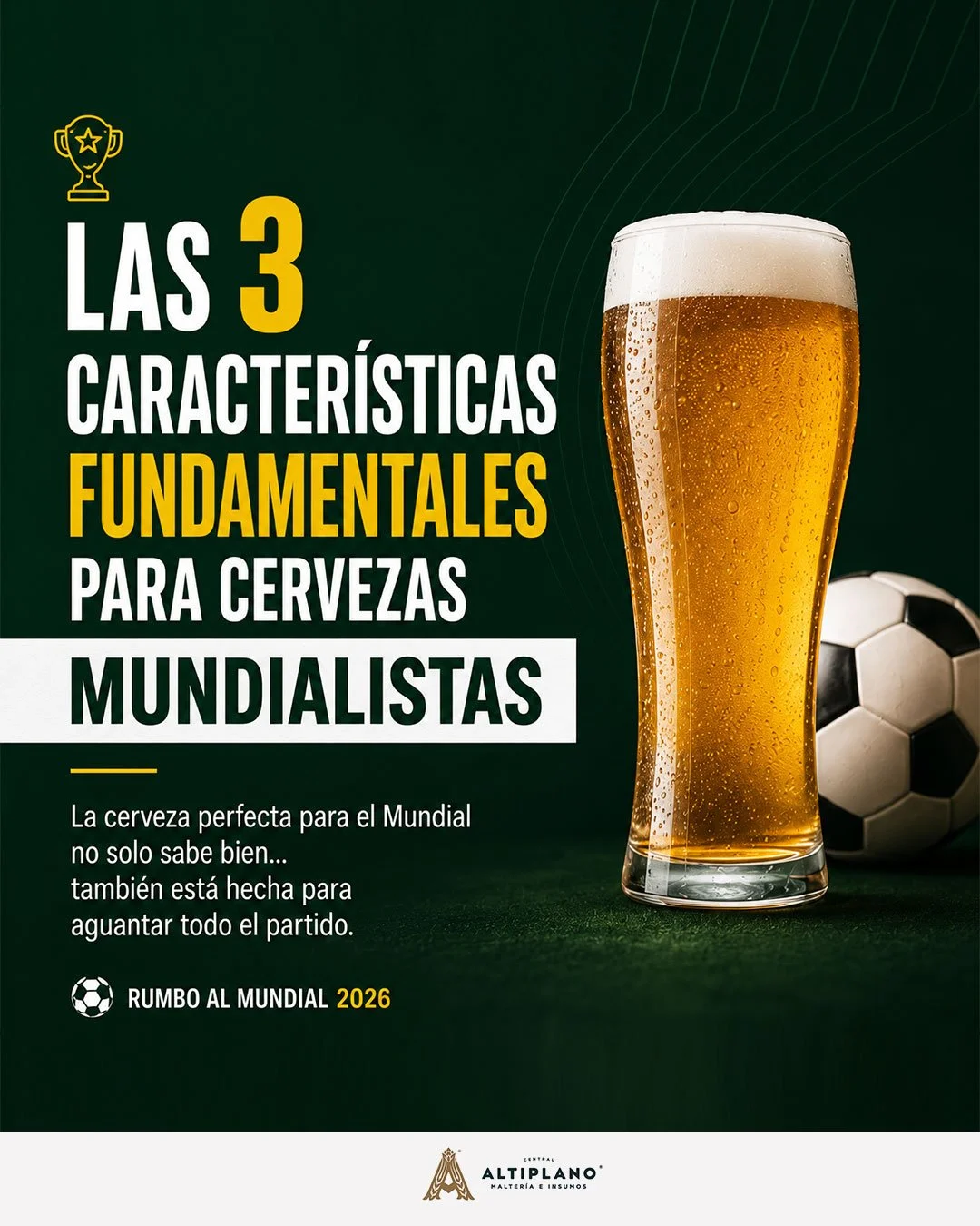 🌍🍻 Cu&eacute;ntanos&hellip; &iquest;cu&aacute;les son tus estilos favoritos para esta temporada mundialista? ⚽

Y para los nuevos consumidores 👀
&iquest;Qu&eacute; cervezas crees que ofrecen una mejor primera experiencia?

Te leemos 👇