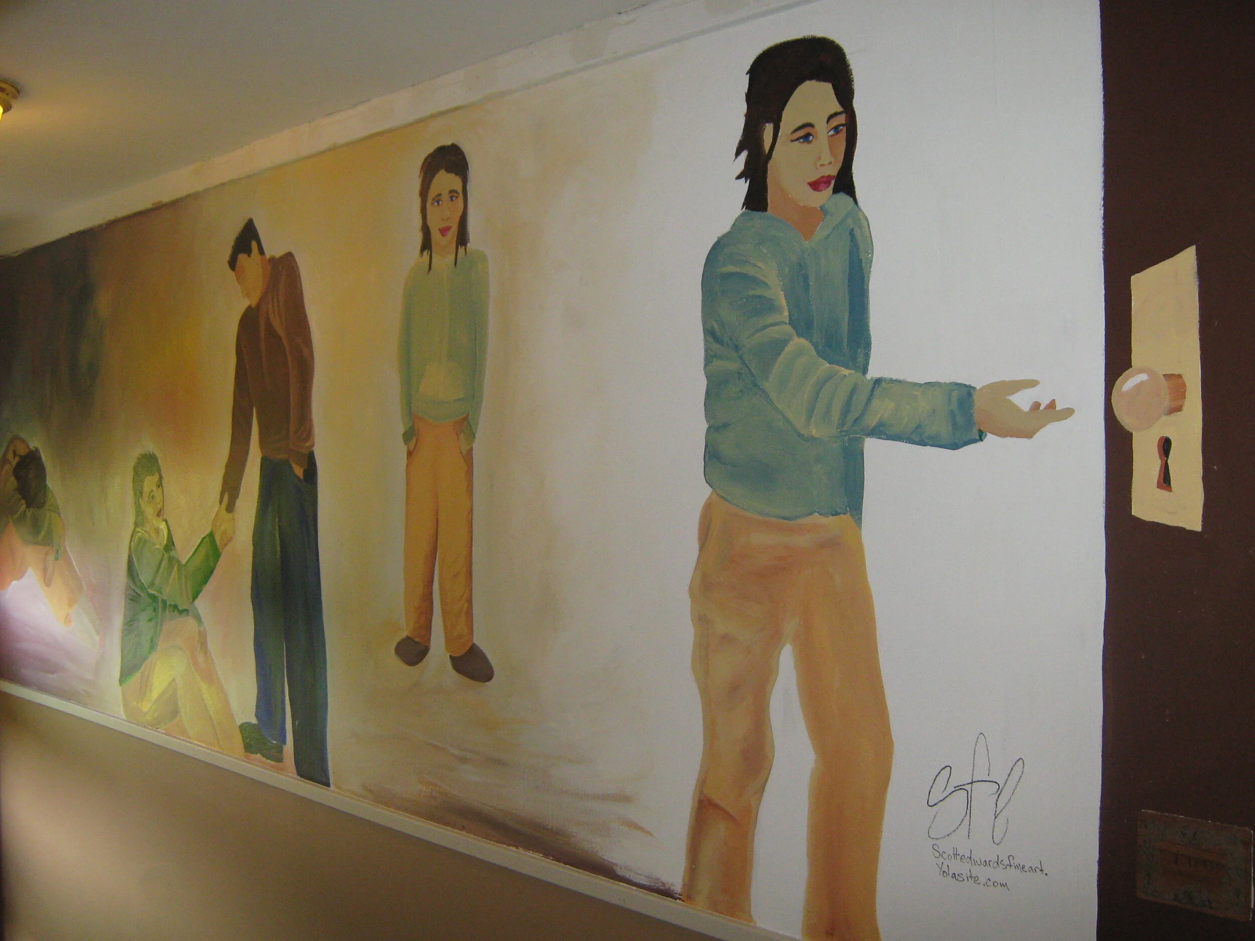 Mural  at Hostel Part One.JPG