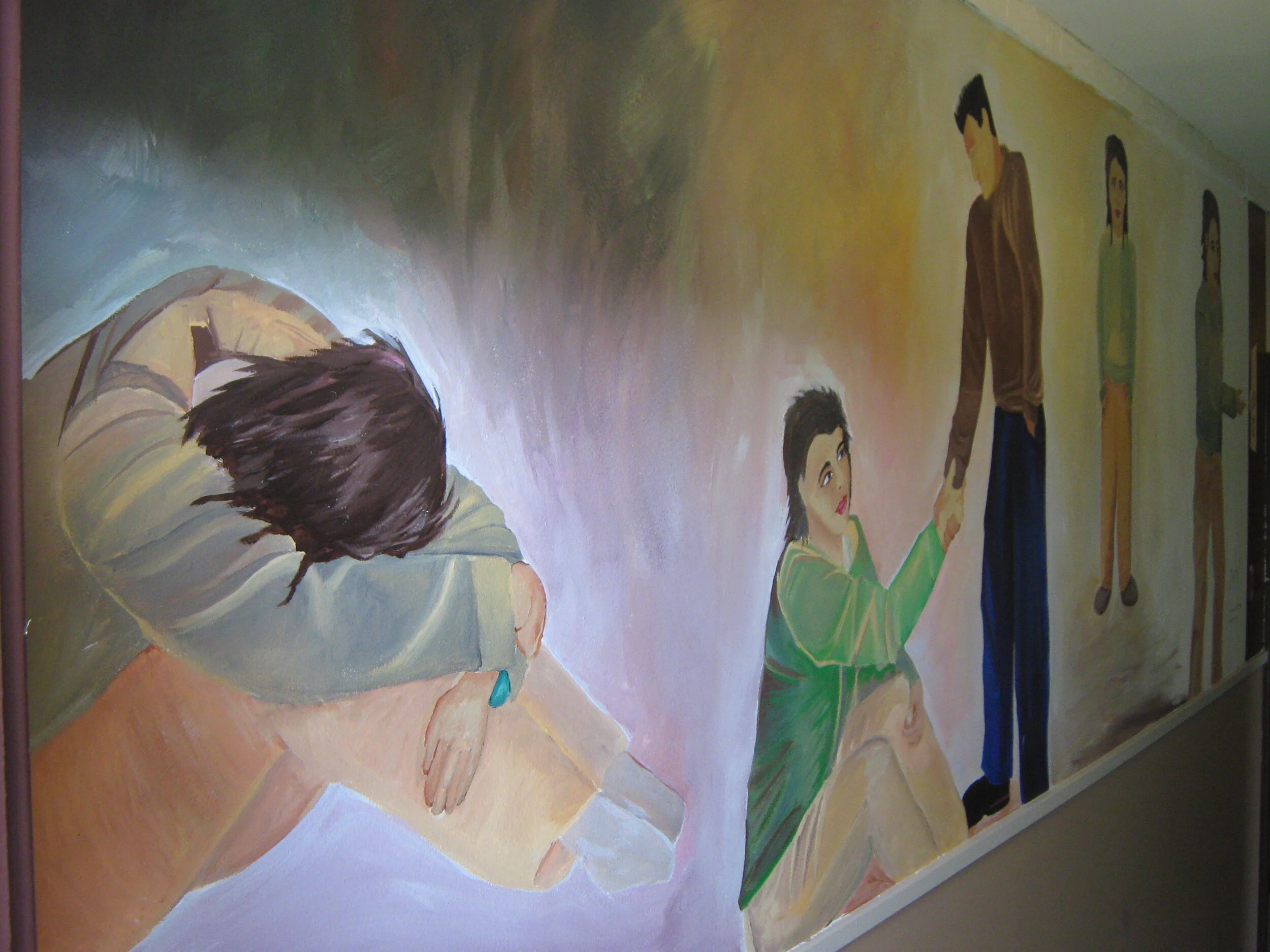 Mural Part at Hostel Part Two.JPG