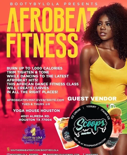 EveryDopeGirl & AfroBeats Fitness - HTX