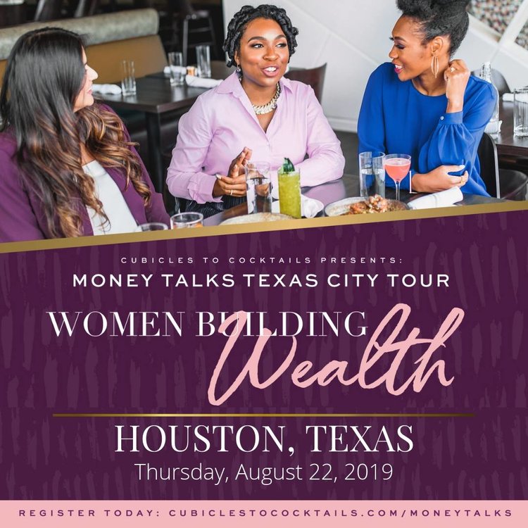 Women Building Wealth - EDG Media Pass - Houston