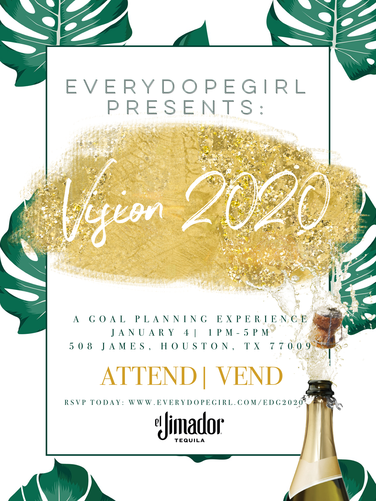 EveryDope Girl Vision 2020 Experience