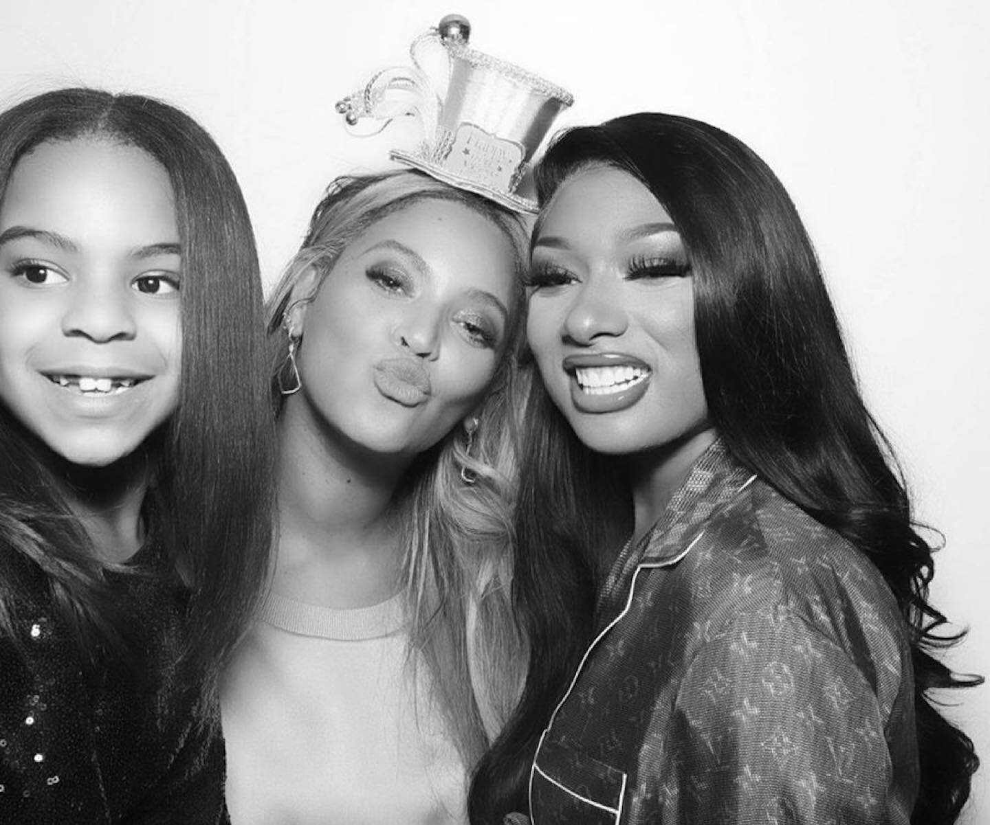 We did it Houston! It&rsquo;s been a hell of year, but we always pull through.

We love you @theestallion @Beyonce and #BlueIvy, you are #EveryDopeGirl 👑