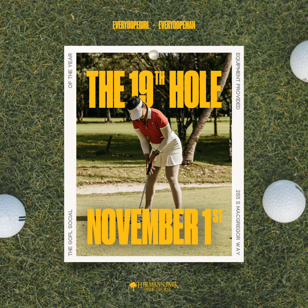 The 19th Hole: A Social Golf Mixer