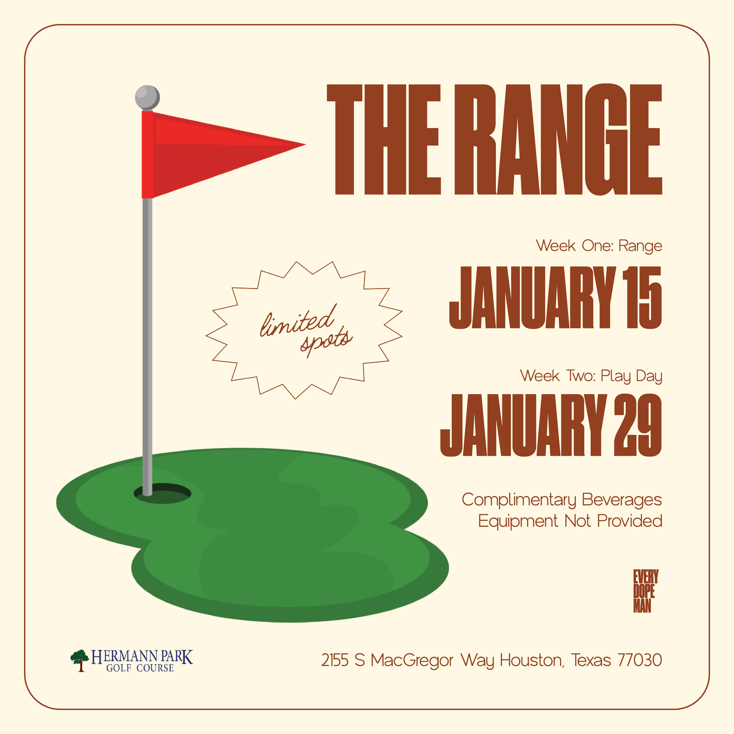 For Guys Only: EveryDopeMan Golf Meet Up