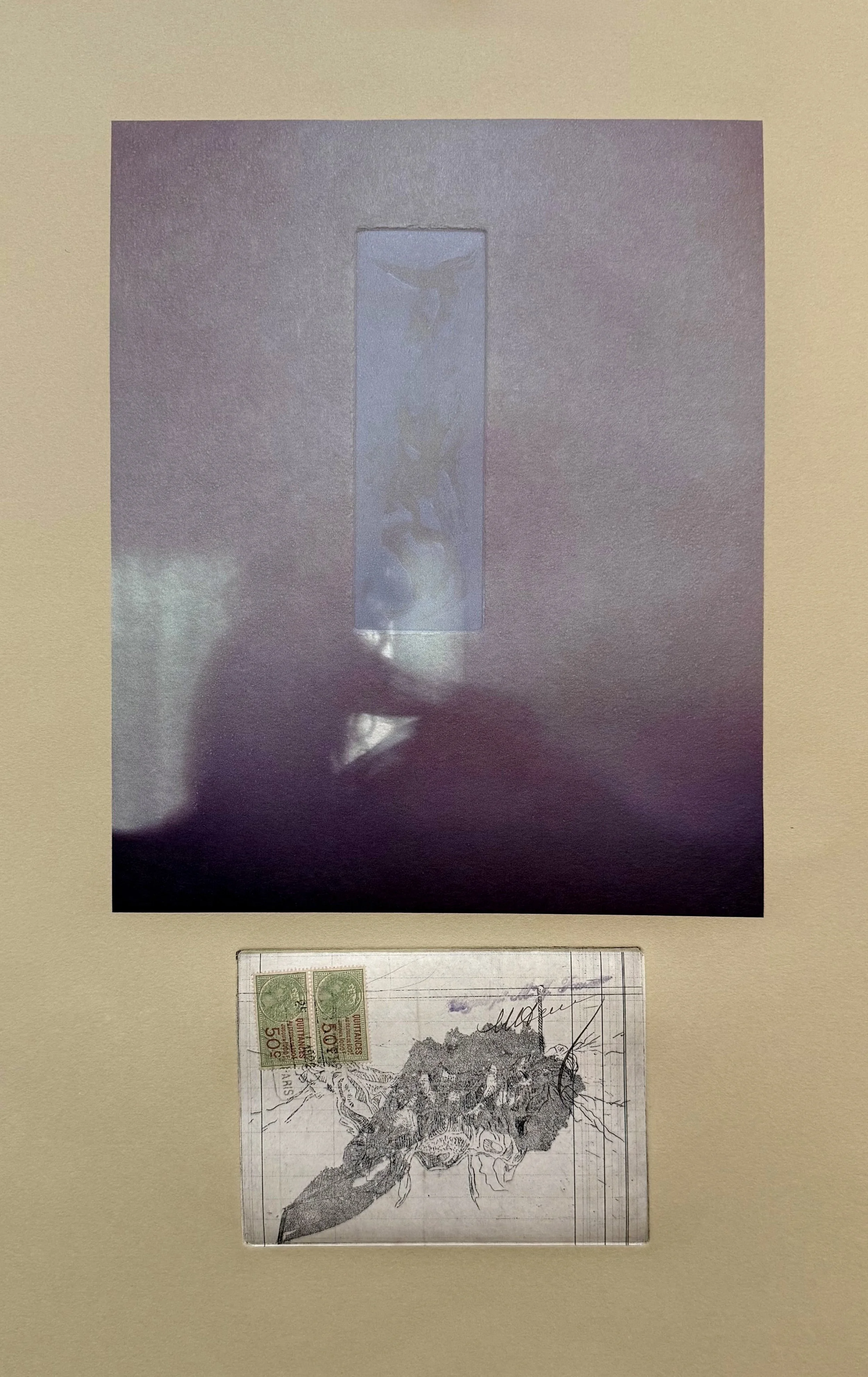 How Little Can We See? (frosted pane, no. 2)