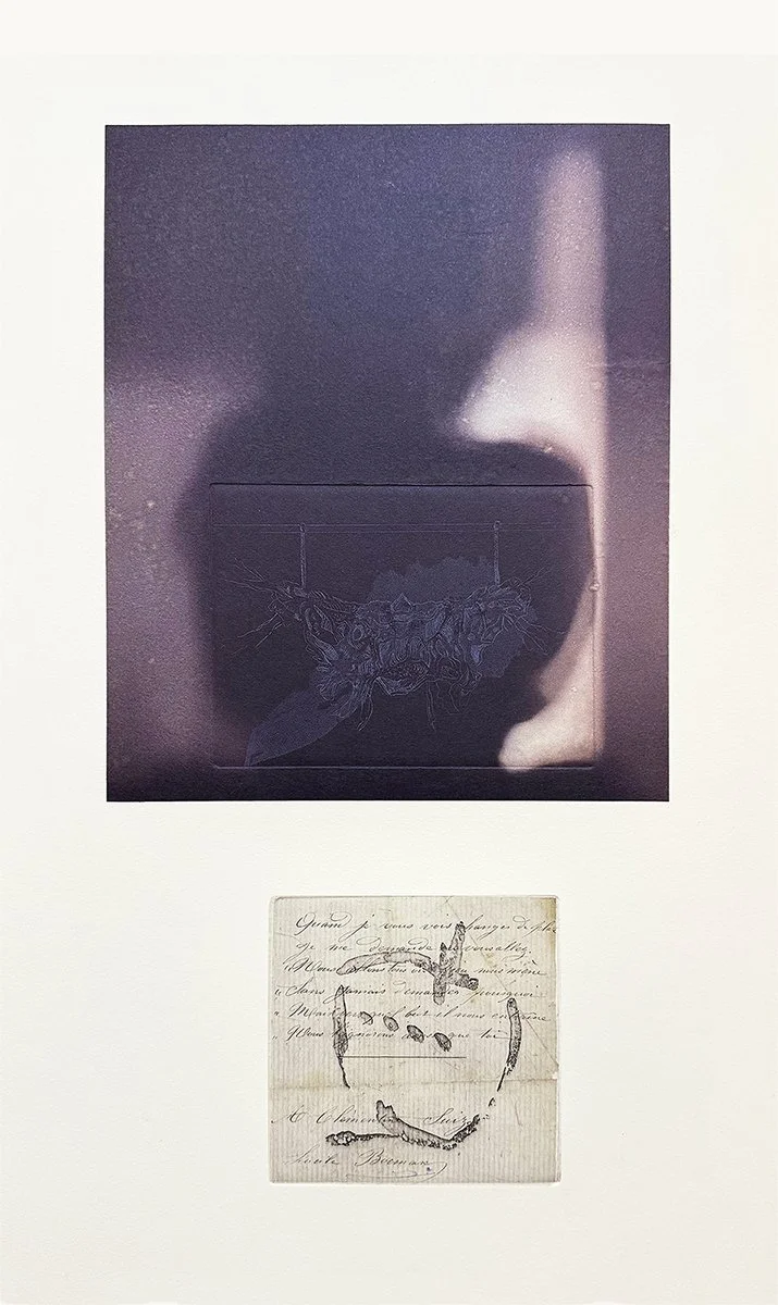 How Little Can We See? (frosted pane, no. 3)