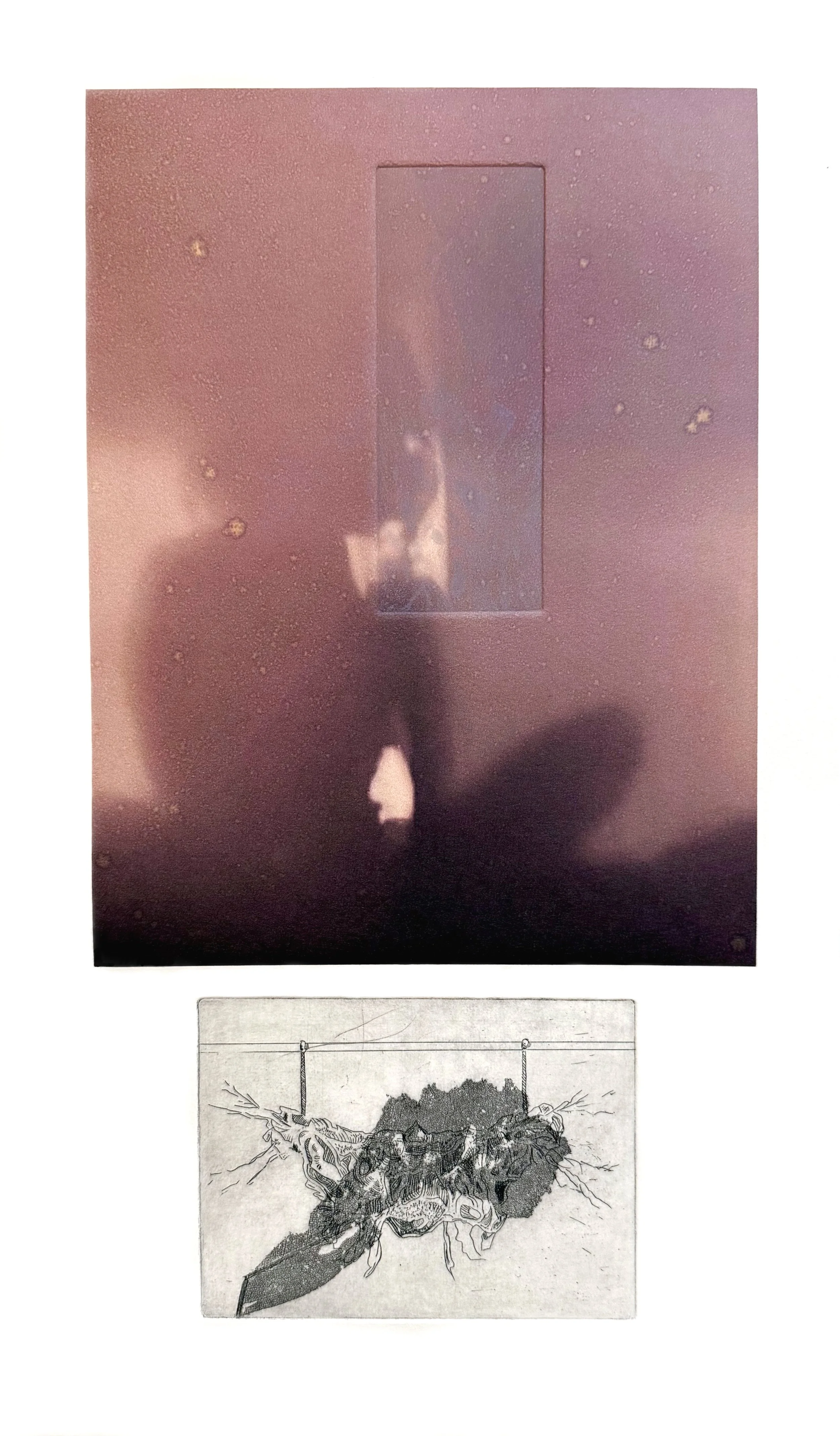 How Little Can We See? (frosted pane, no. 1)