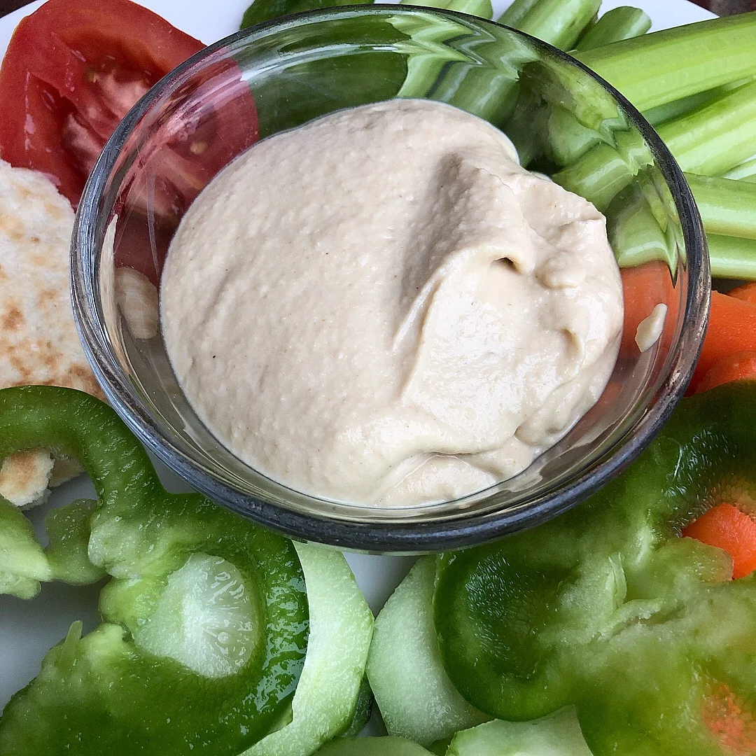 Homemade Hummus