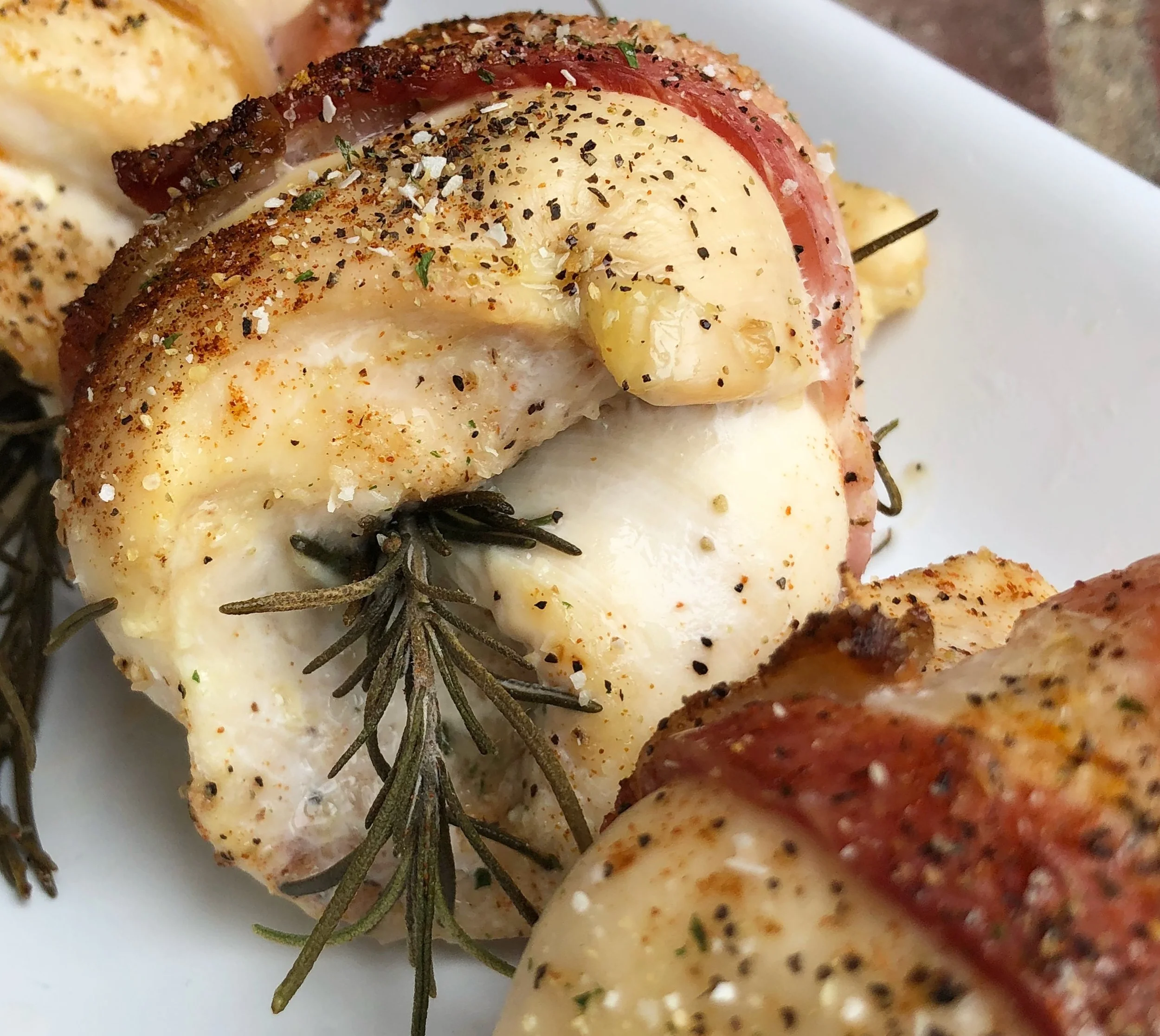 Bacon Wrapped Chicken