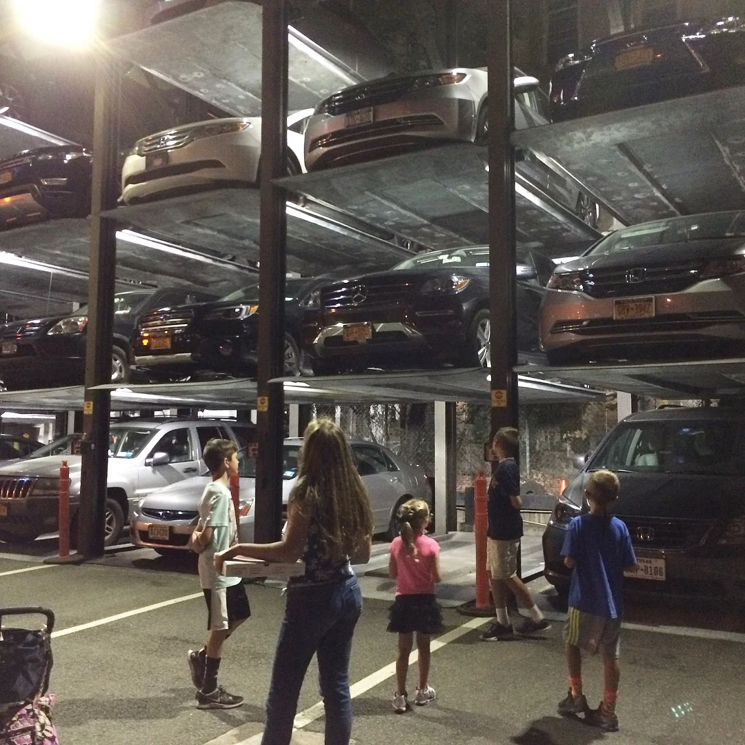 Parking Garage Chinatown Nyc Dandk Organizer