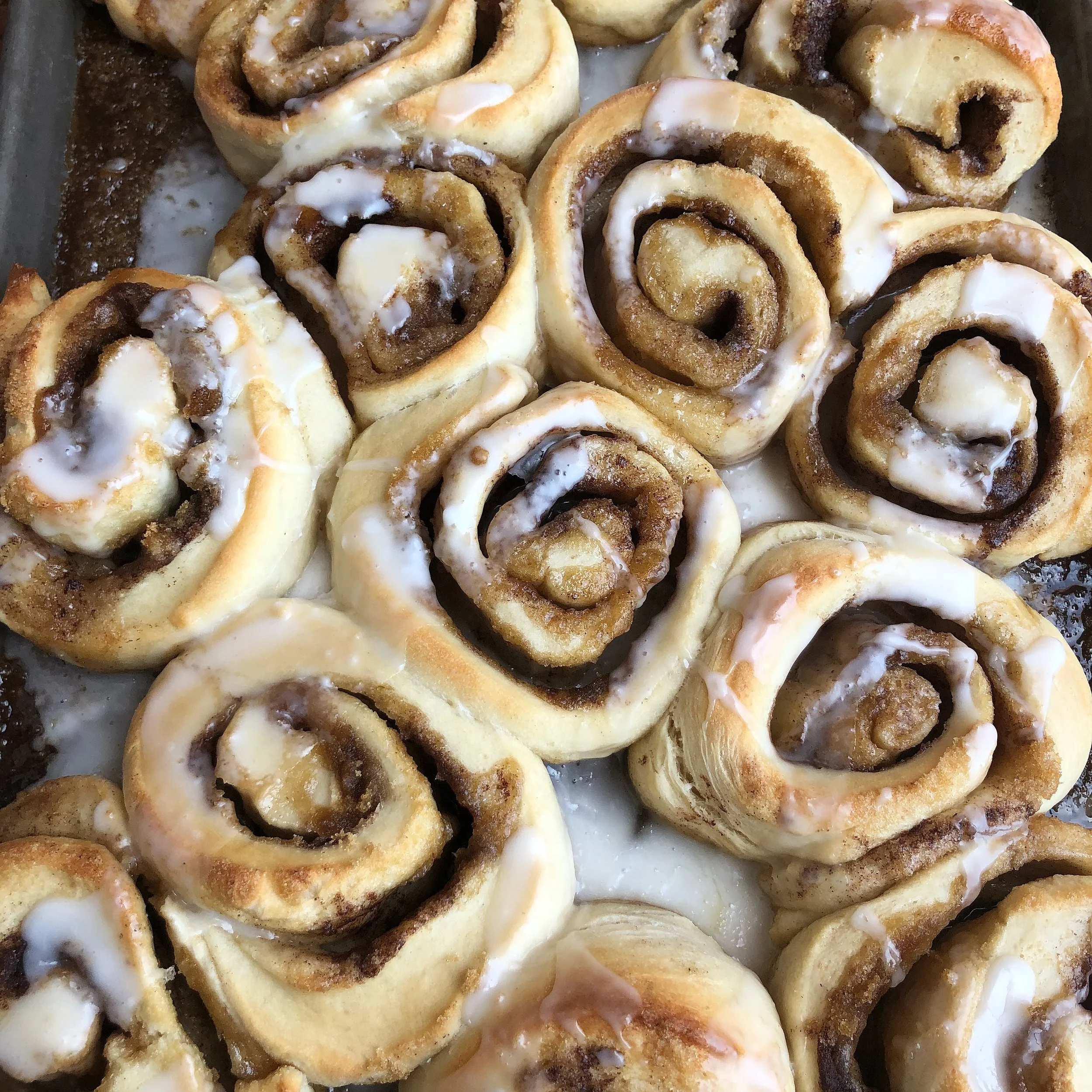 Cinnamon Rolls - to die for!!