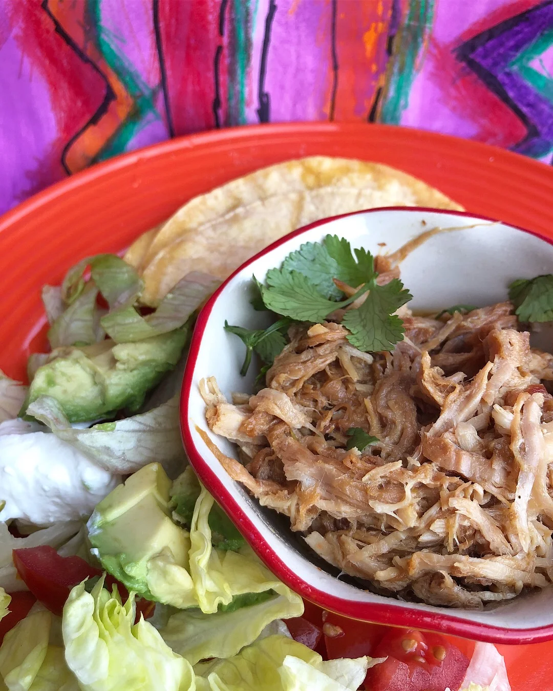 Pork Tacos- Cafe Rio/Costa Vida Style
