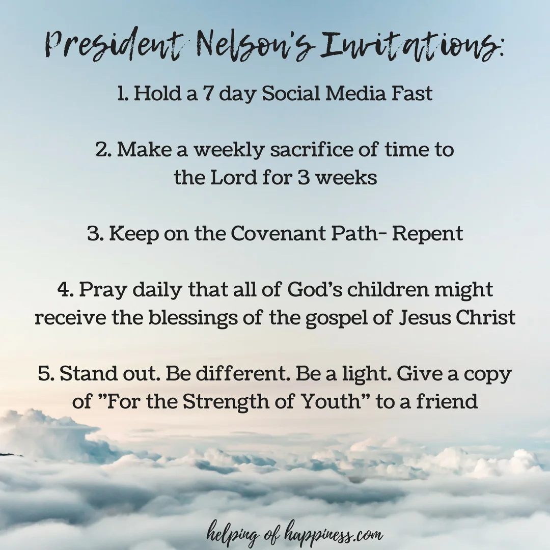 Practicing What I Preach