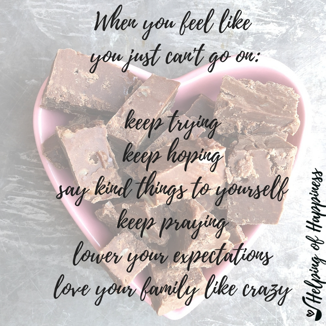 The ugly days of parenting