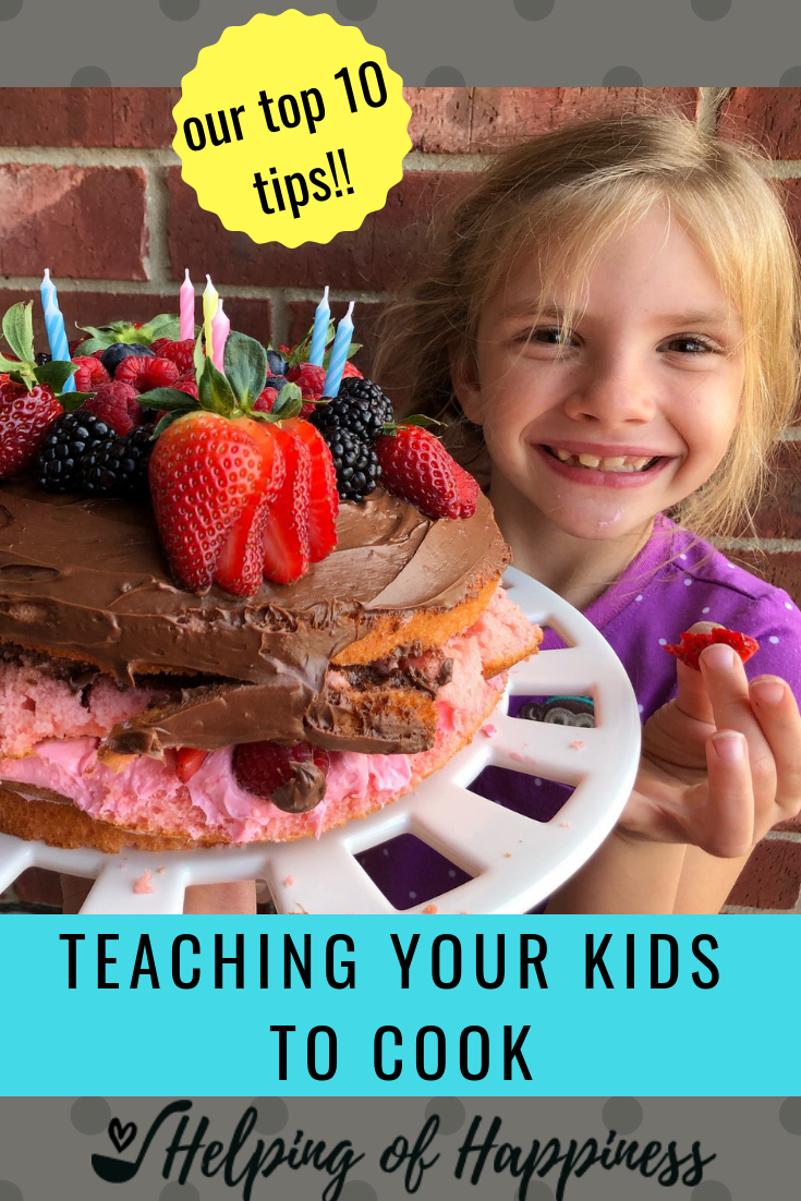 Teaching your Kids to Cook