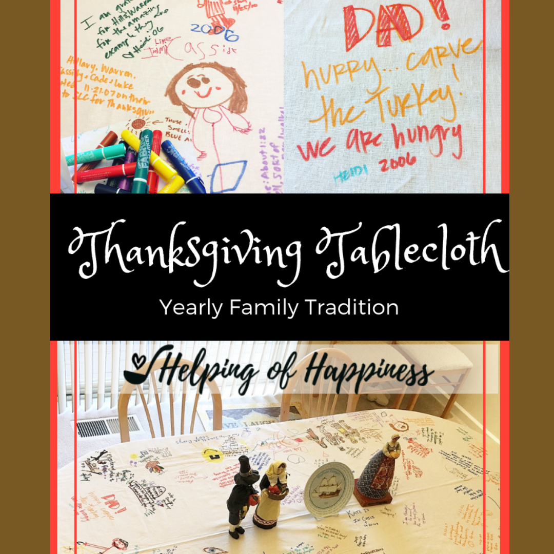 Thanksgiving Table Cloth