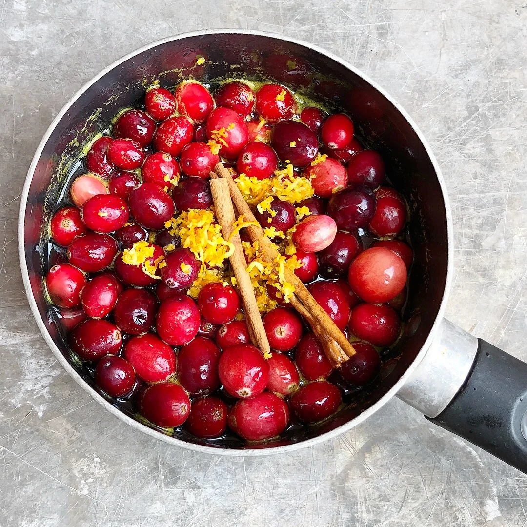 Cranberry Sauce with Orange