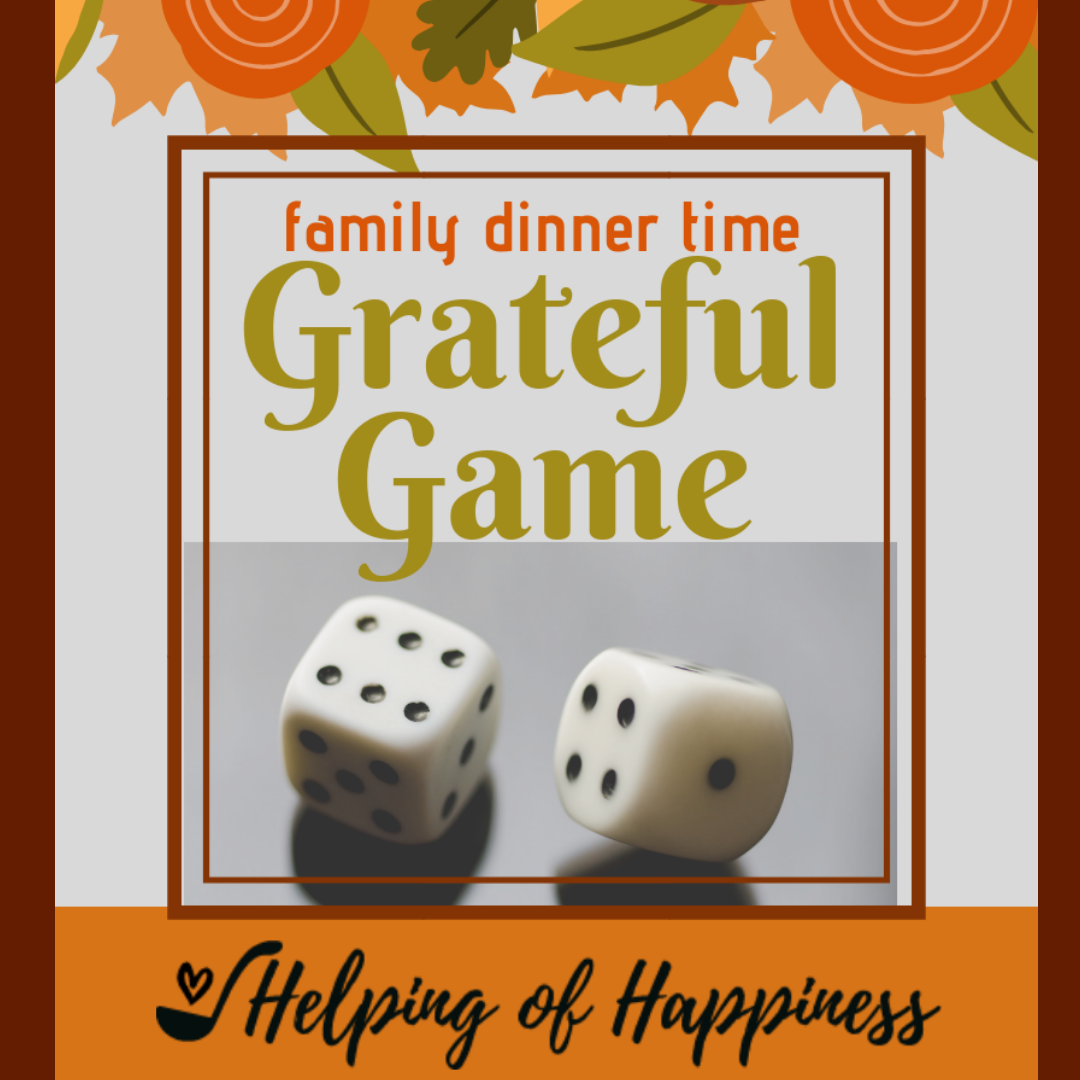 Dinner Time Grateful Game