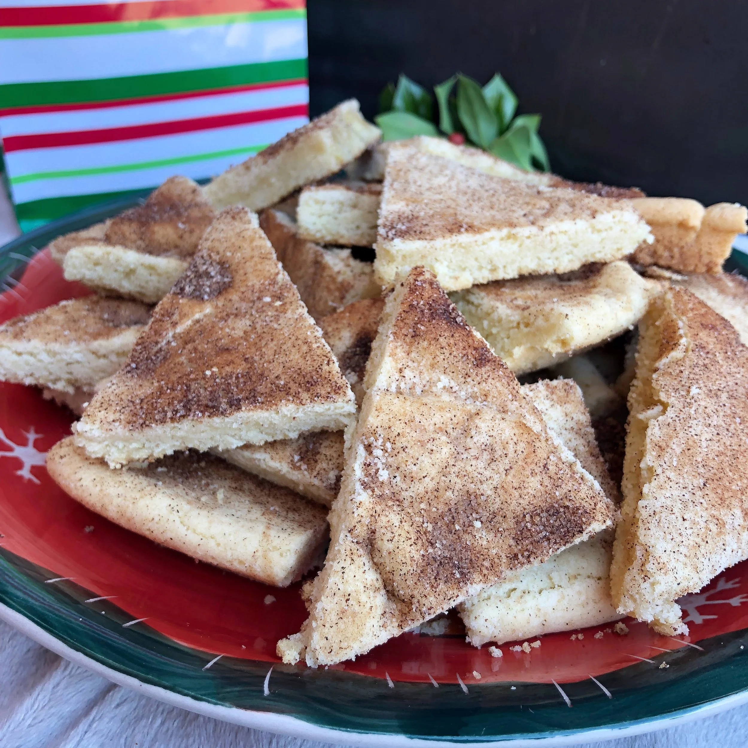 Snickerdoodle Bars