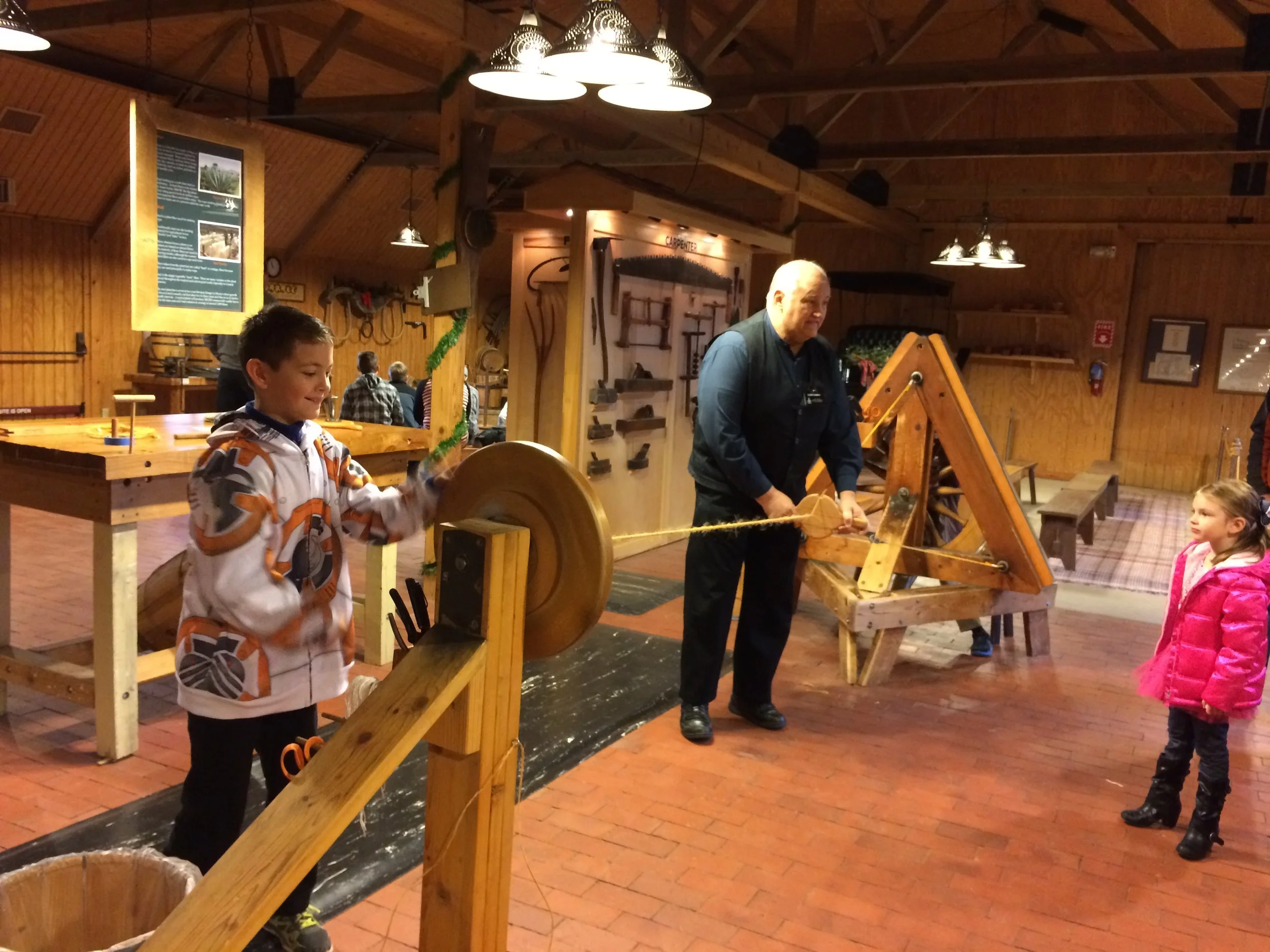 Making rope