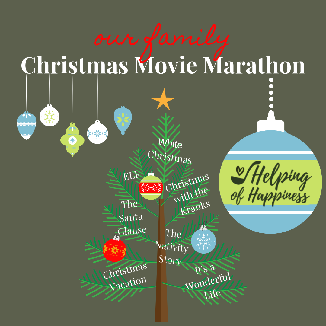 Christmas Movie Marathon