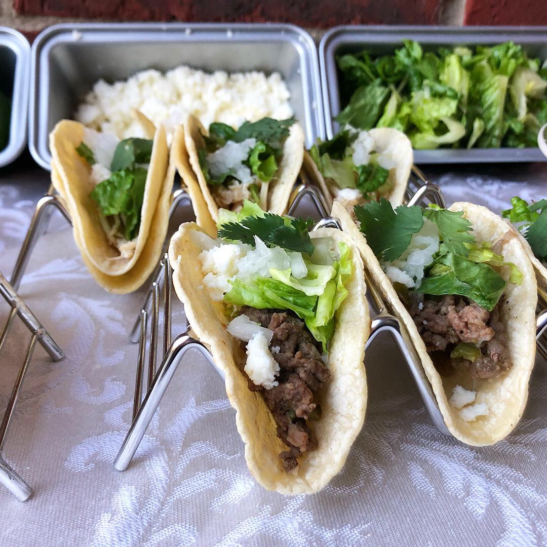 Beef Street Tacos — Helping of Happiness