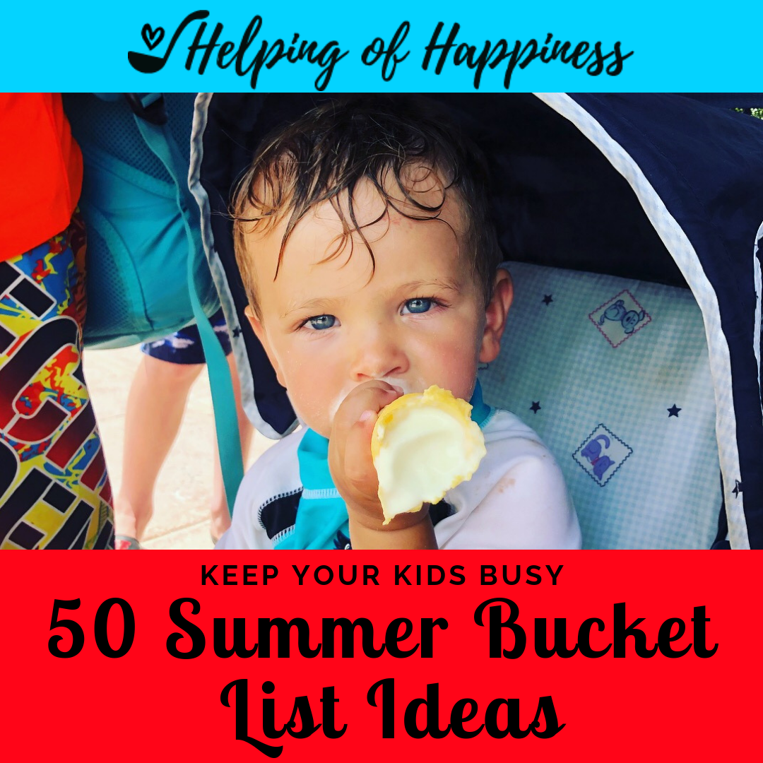 50 Summer Bucket List Ideas to Keep Your Kids Busy!