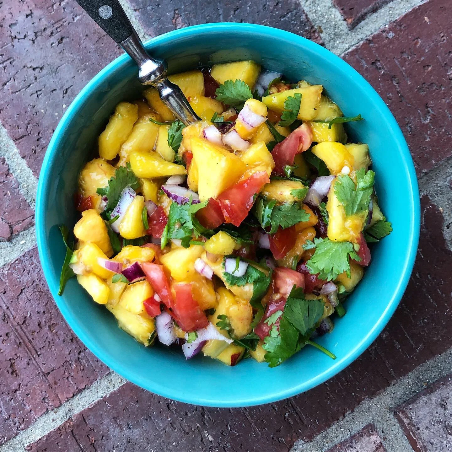 Peach Salsa