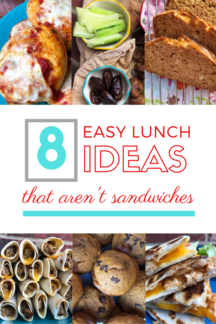 8 Easy Lunch Ideas that Aren't Sandwiches — Helping of Happiness