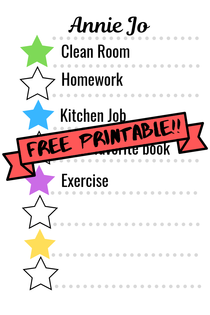 star checklist free printable.png