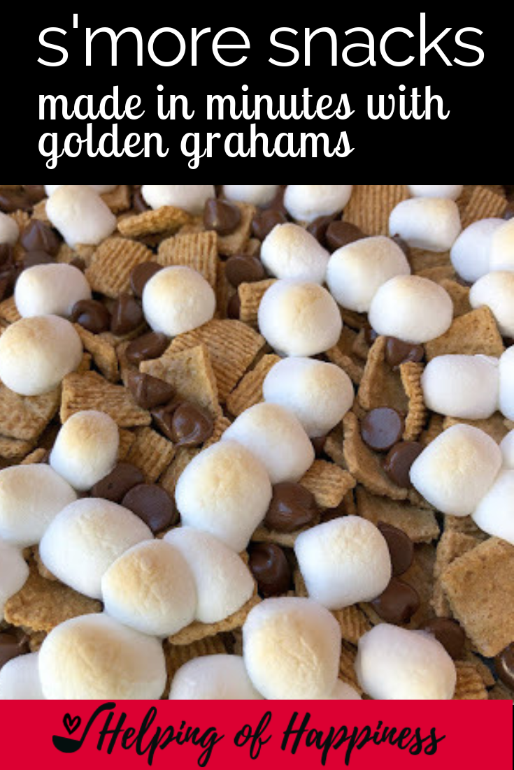 s'more snacks made with golden grahams pin.png