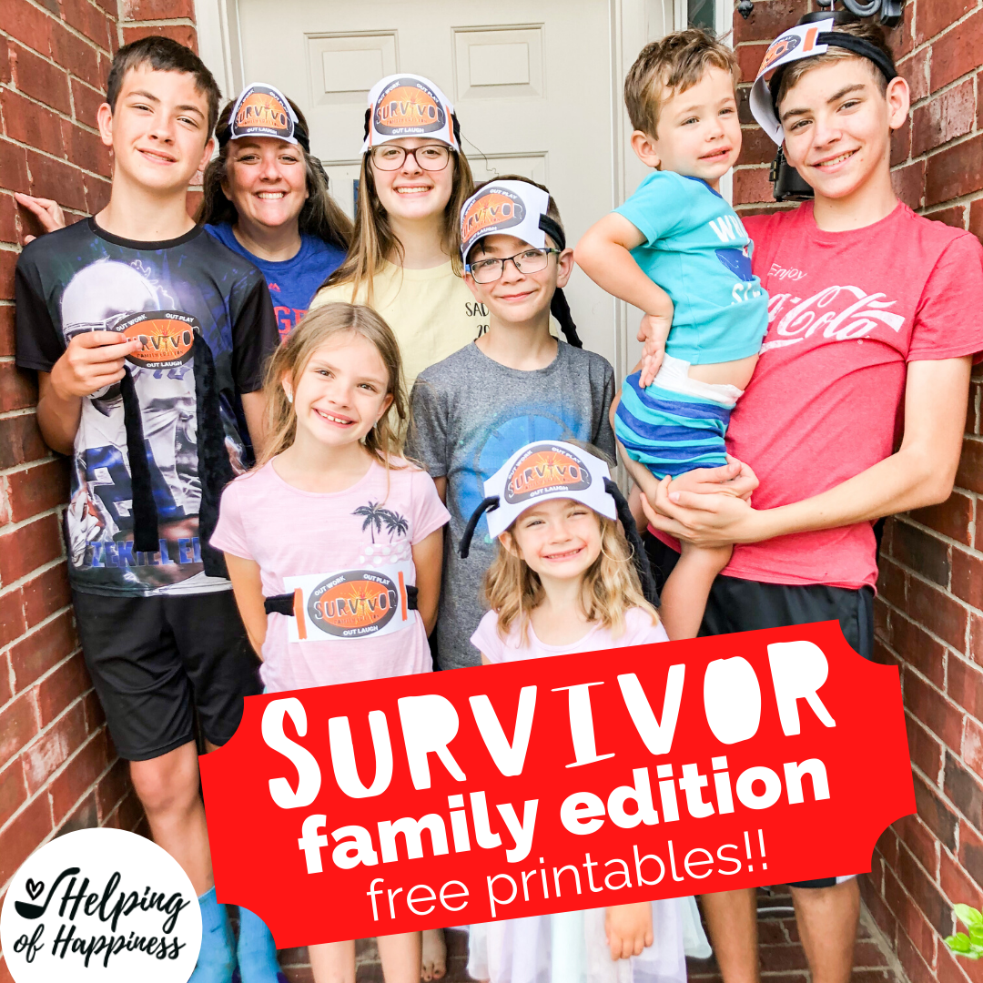 Survivor Family Edition!