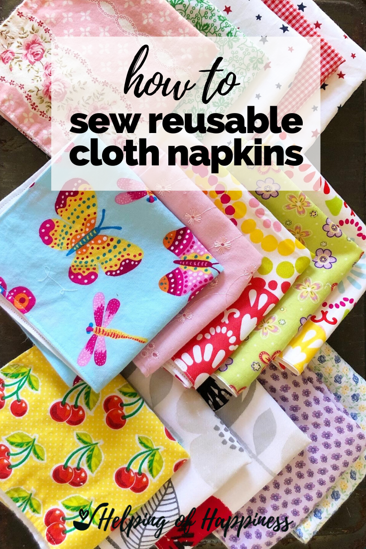 How to Make Cloth Napkins