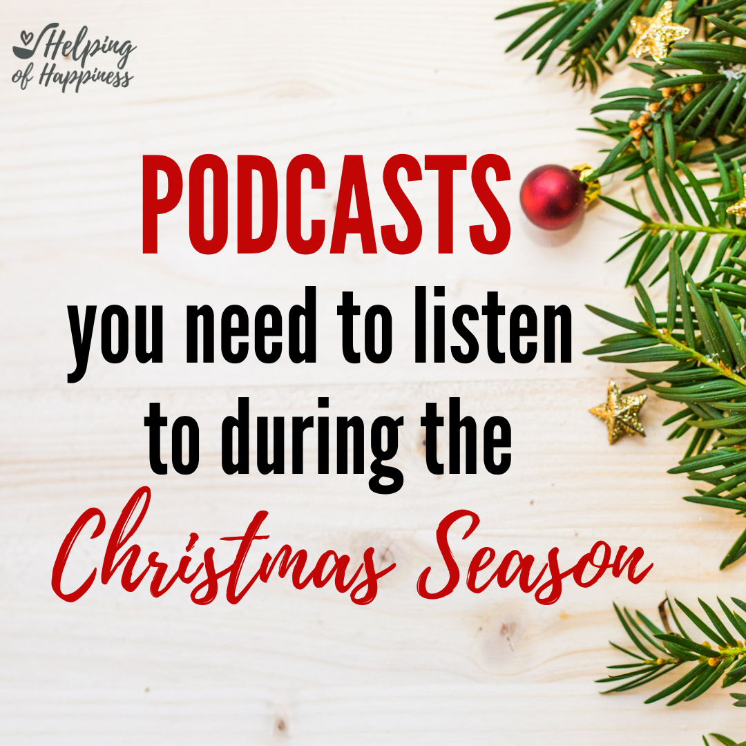 Podcasts you NEED to listen to during the Christmas Season