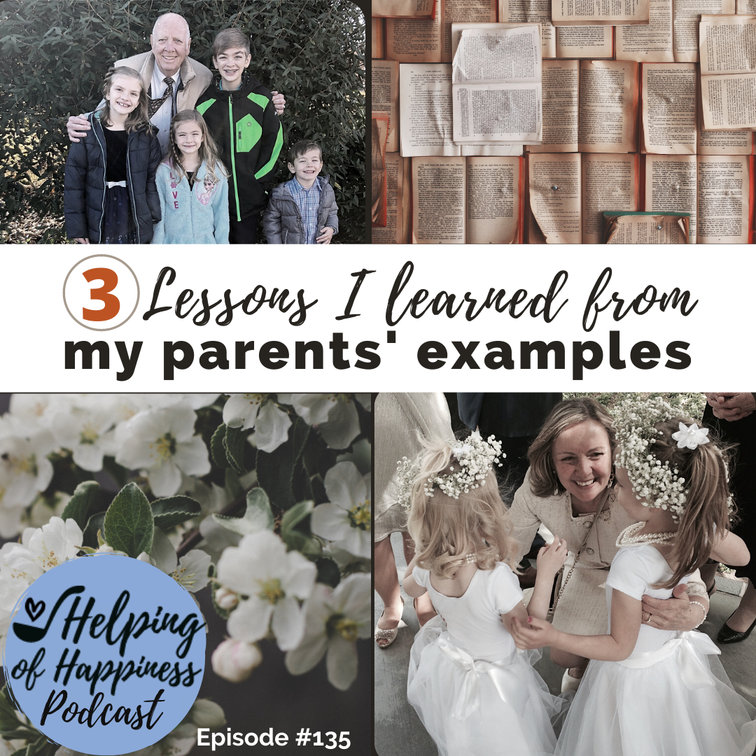 3 Things I Learned From My Parents' Examples