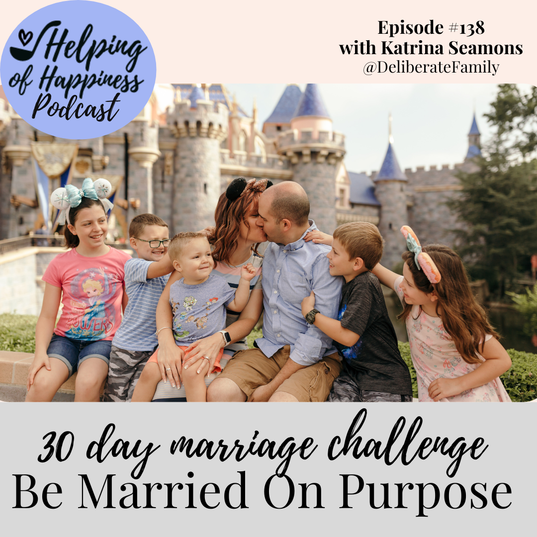 Be Married on Purpose Challenge