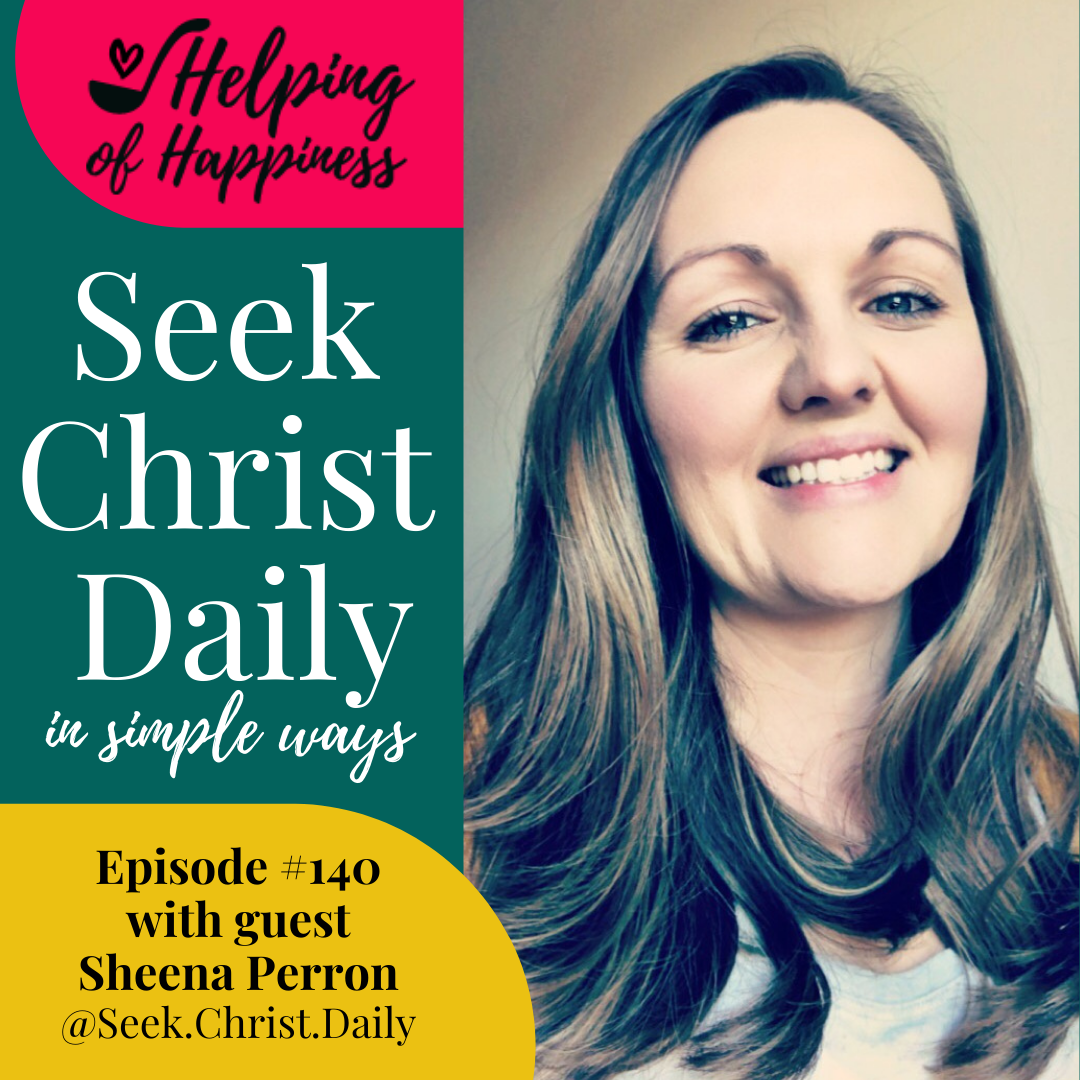 Seek Christ Daily in Simple Ways