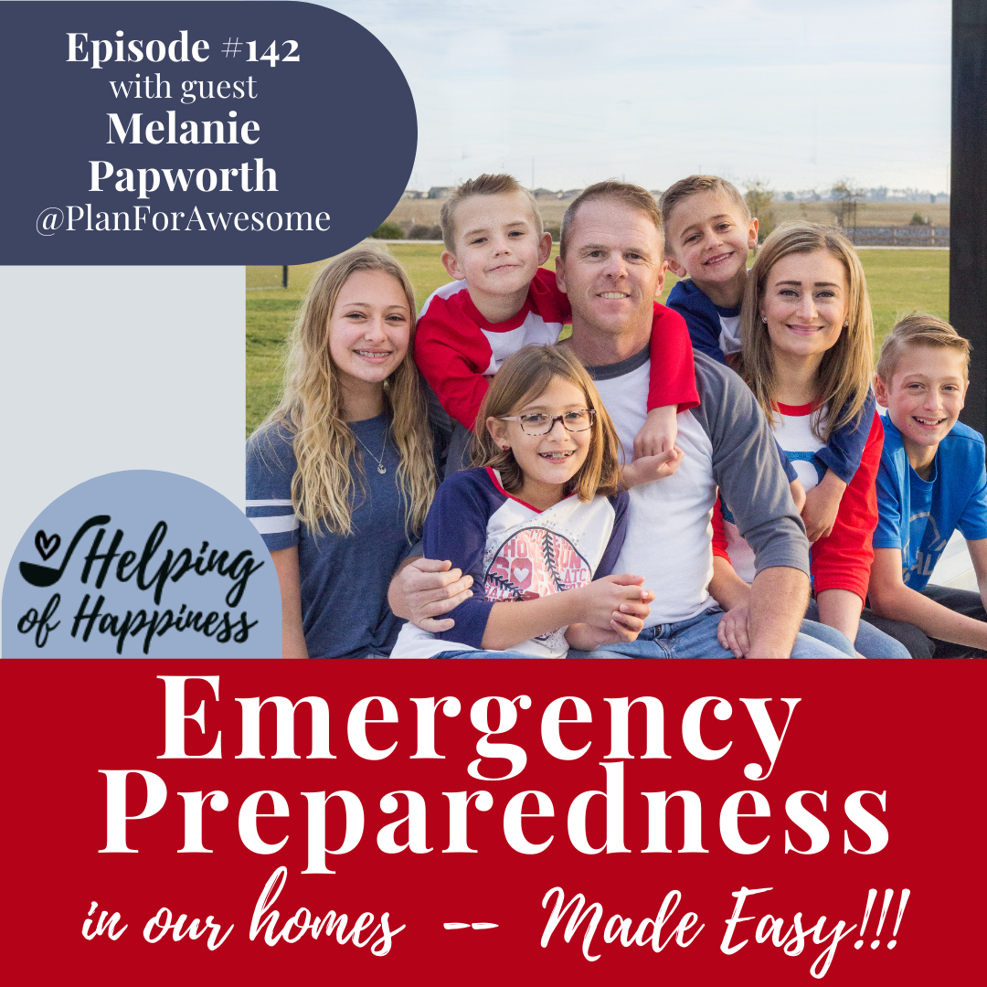 Emergency Preparedness in our Homes Made Easy