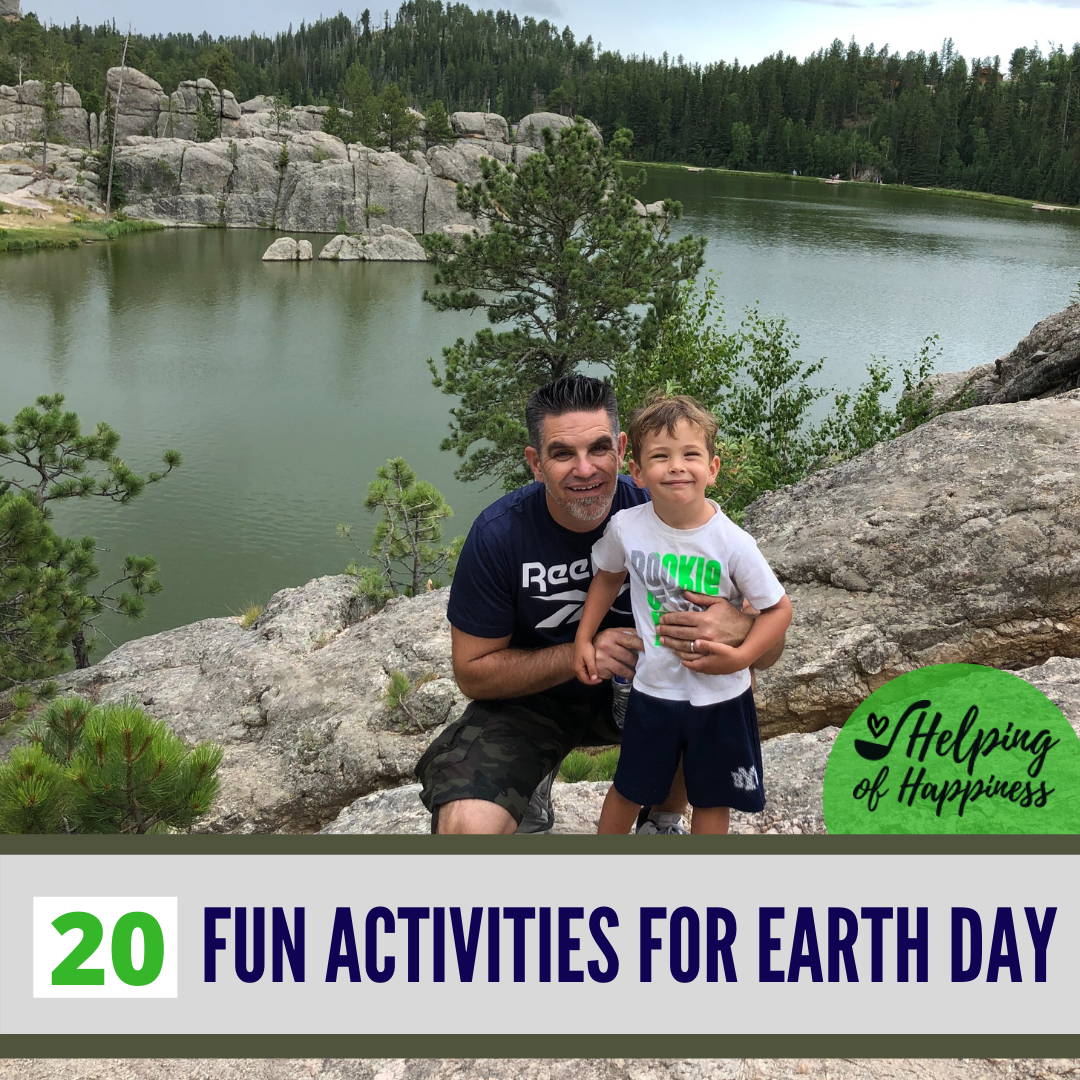 20 Fun Ways to Celebrate Earth Day with Your Family - ALL YEAR LONG!!